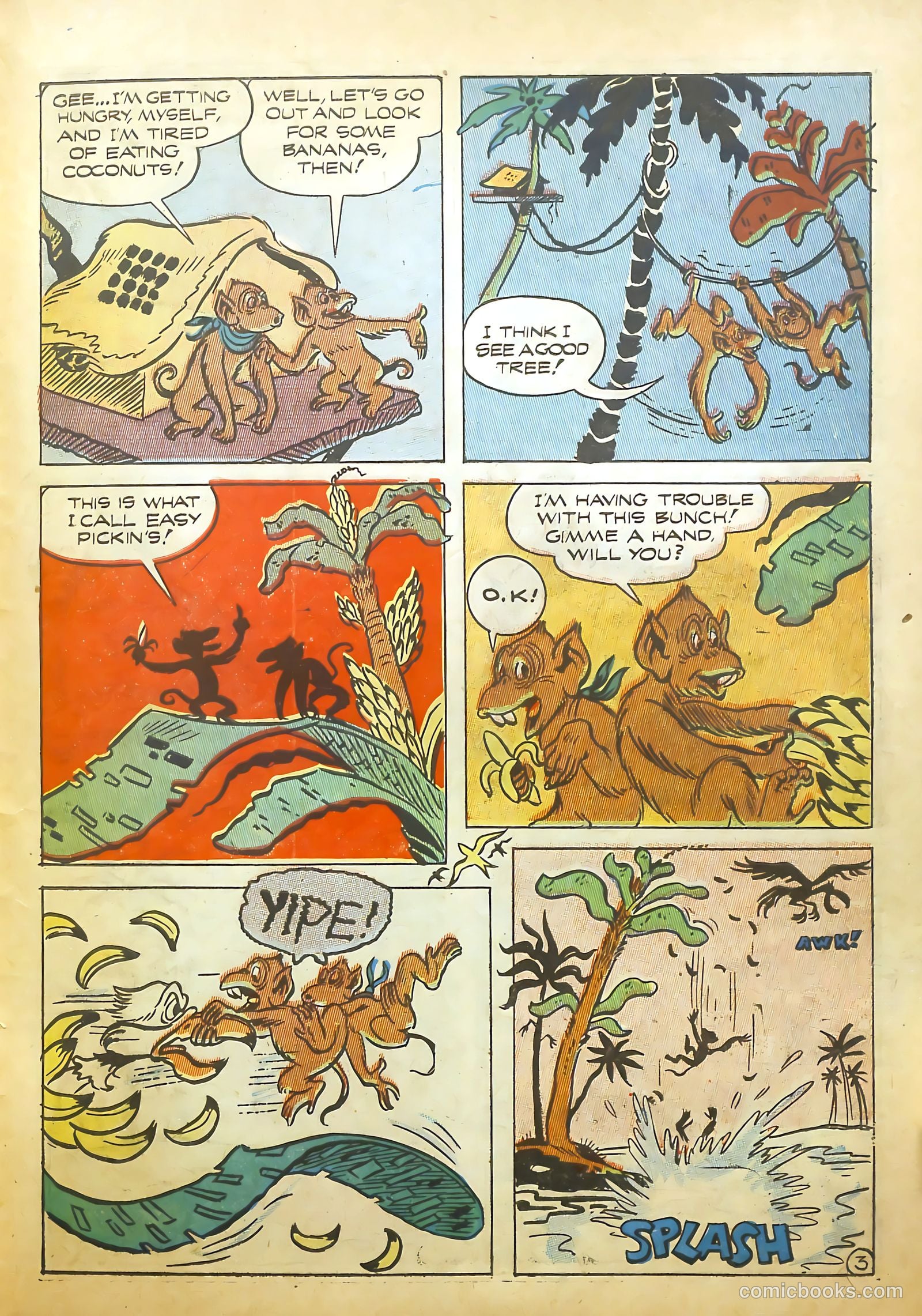 Wonderland Comics #4 (1946) — page 44 of 54