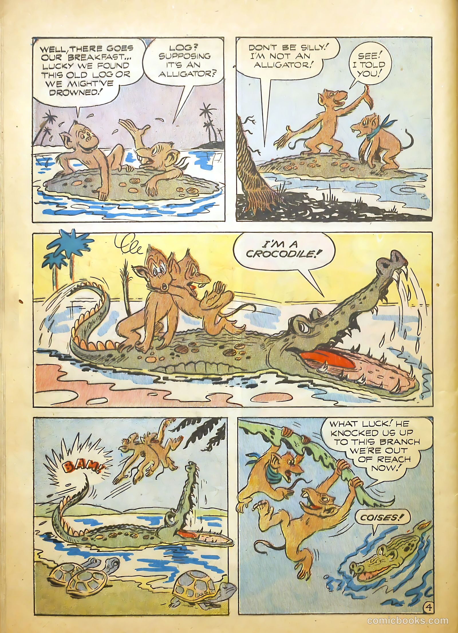Wonderland Comics #4 (1946) — page 45 of 54
