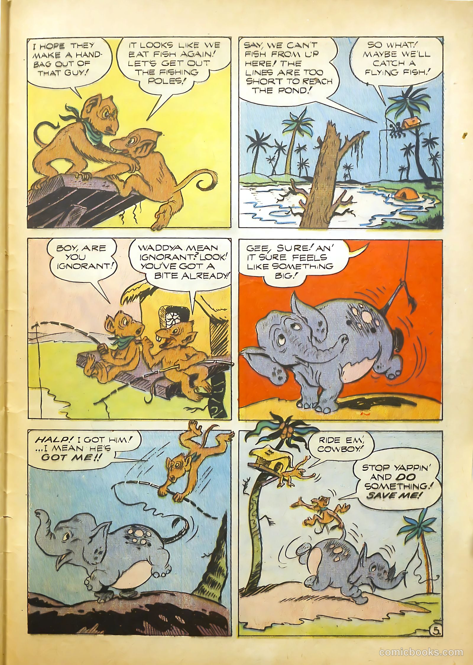 Wonderland Comics #4 (1946) — page 46 of 54