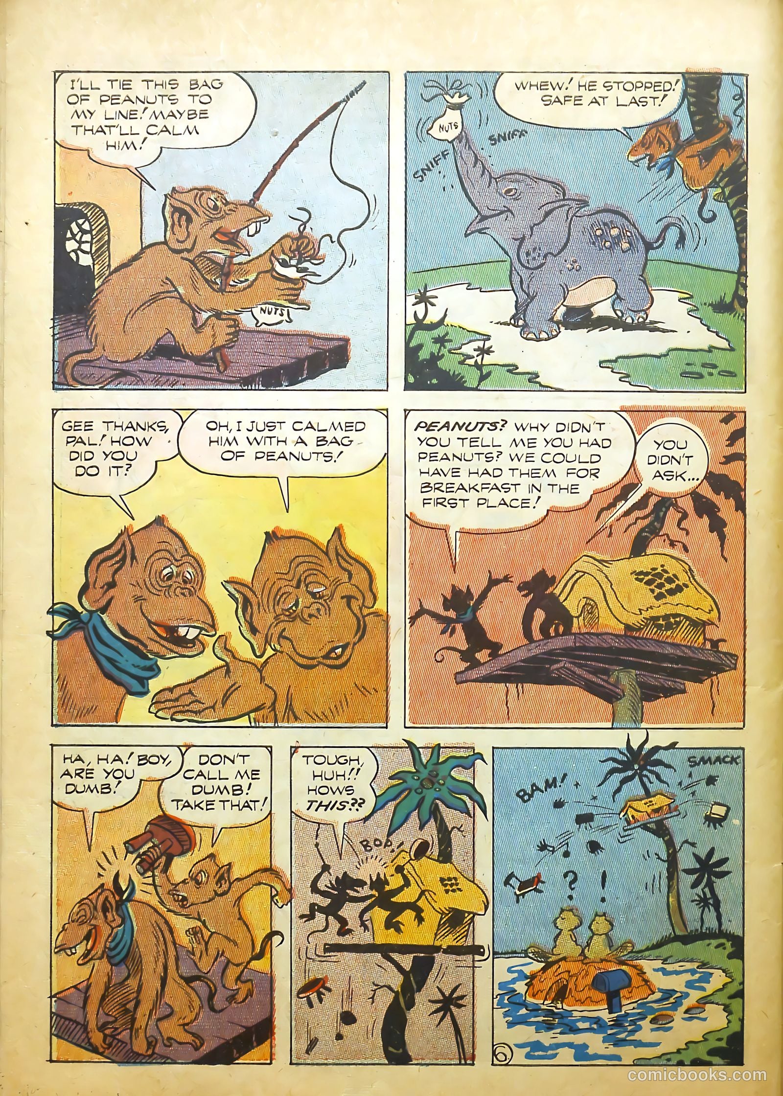 Wonderland Comics #4 (1946) — page 47 of 54