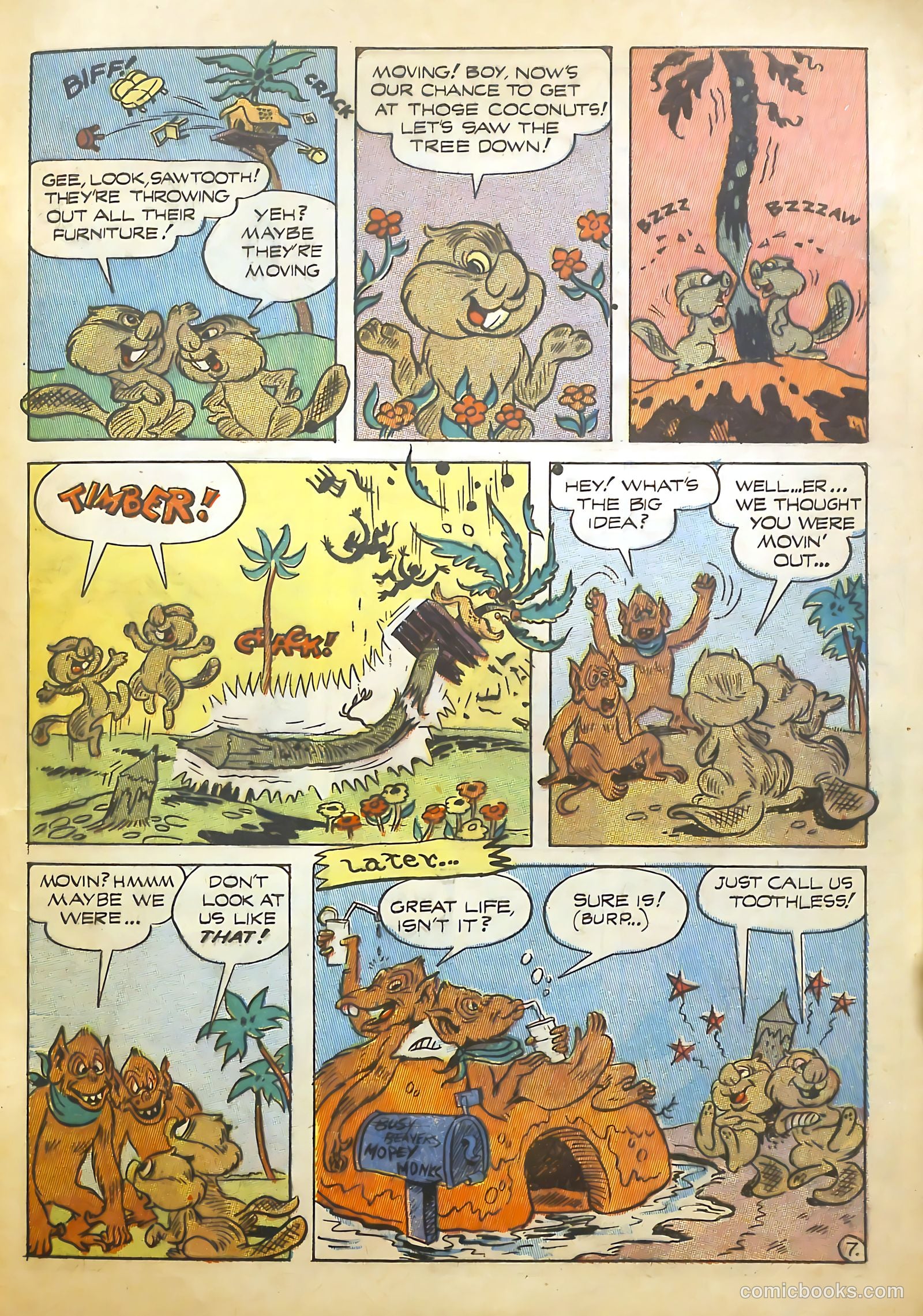 Wonderland Comics #4 (1946) — page 48 of 54