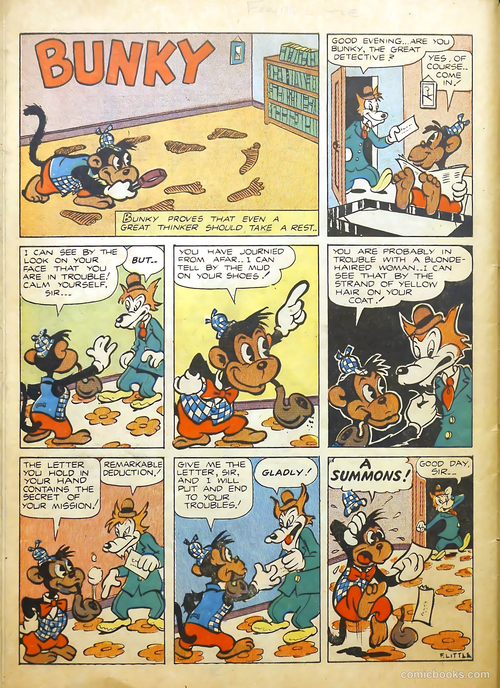 Wonderland Comics #4 (1946) — page 49 of 54