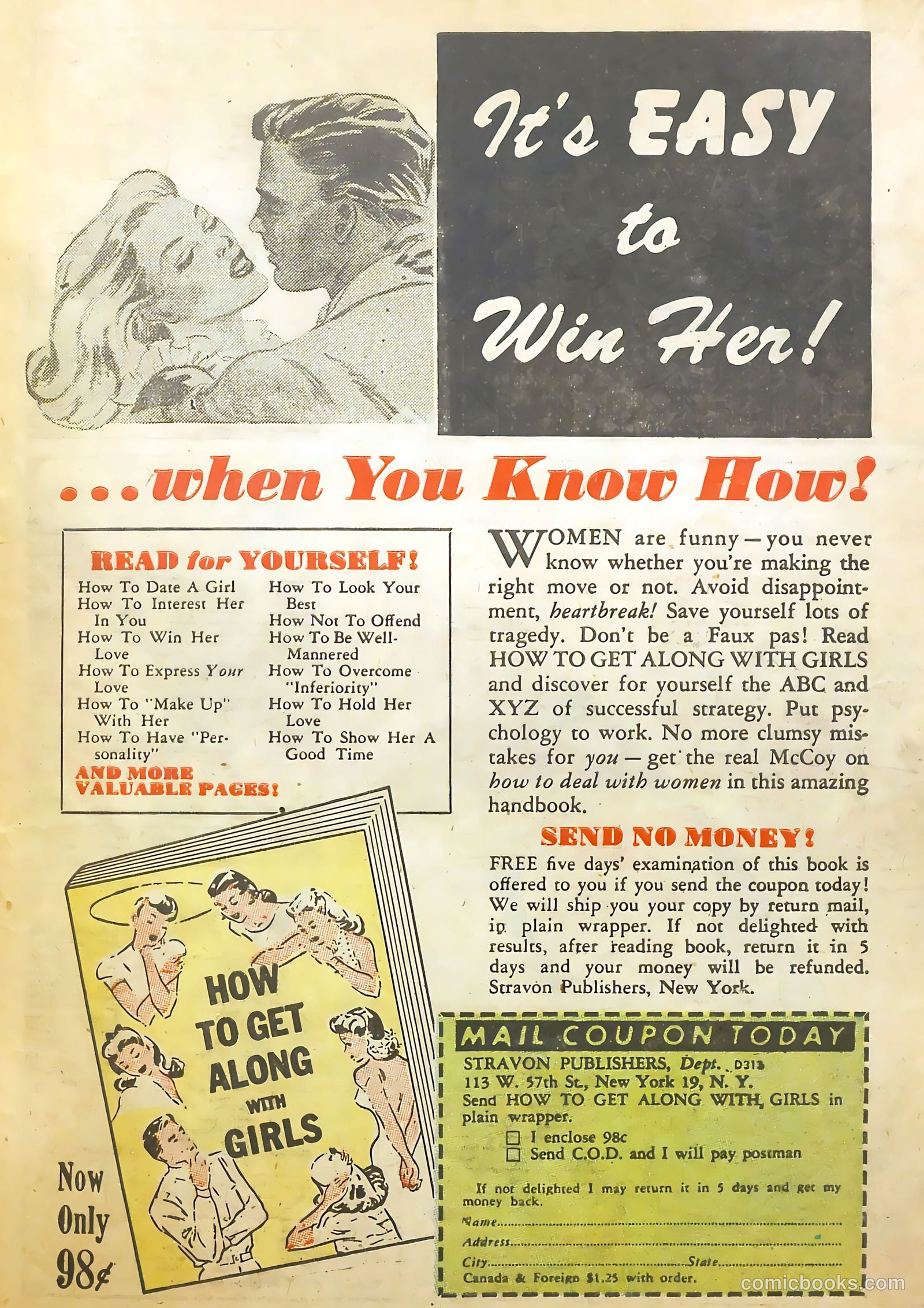 Wonderland Comics #4 (1946) — page 50 of 54