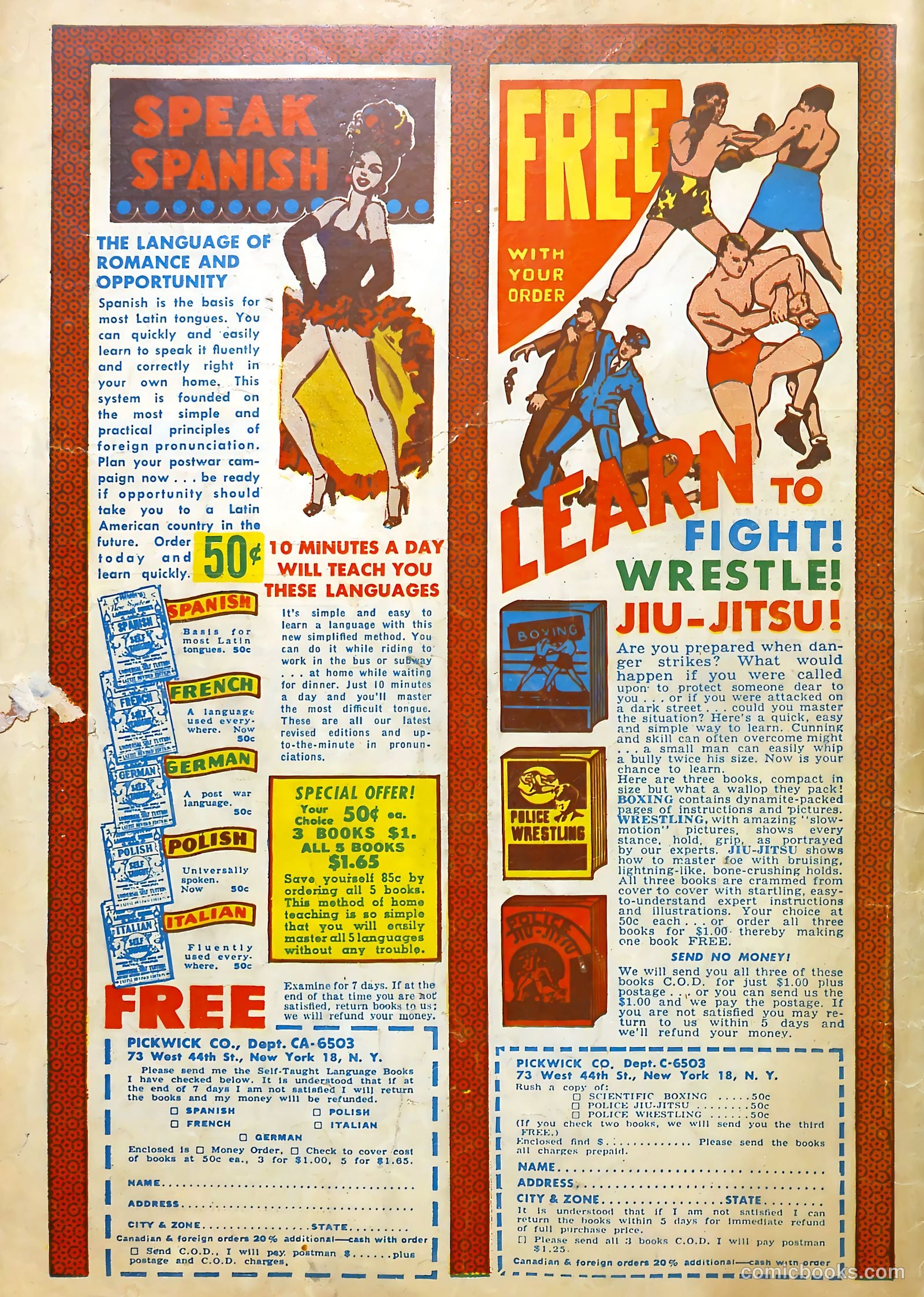 Wonderland Comics #4 (1946) — page 53 of 54