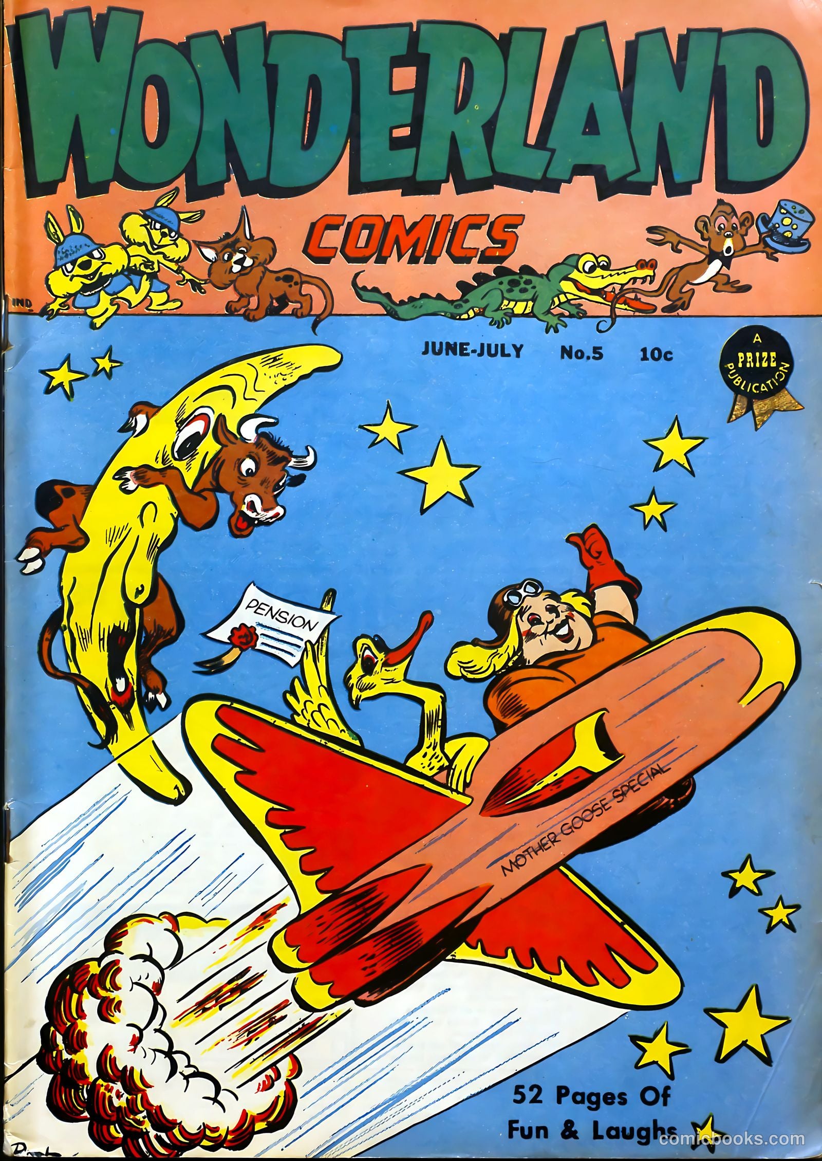 Wonderland Comics #5 (1946) — page 2 of 53