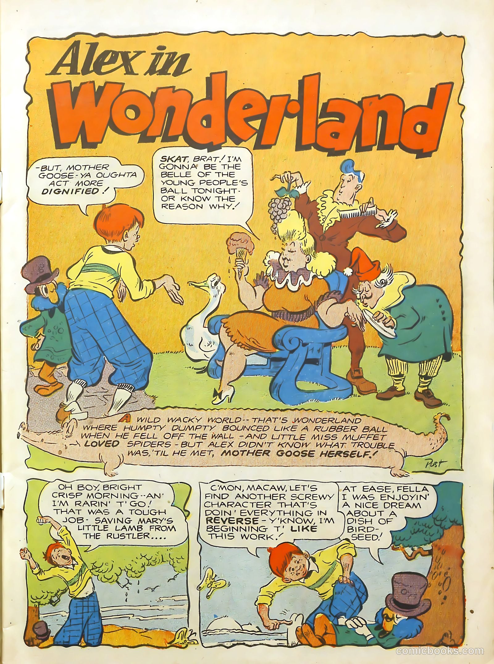 Wonderland Comics #5 (1946) — page 4 of 53