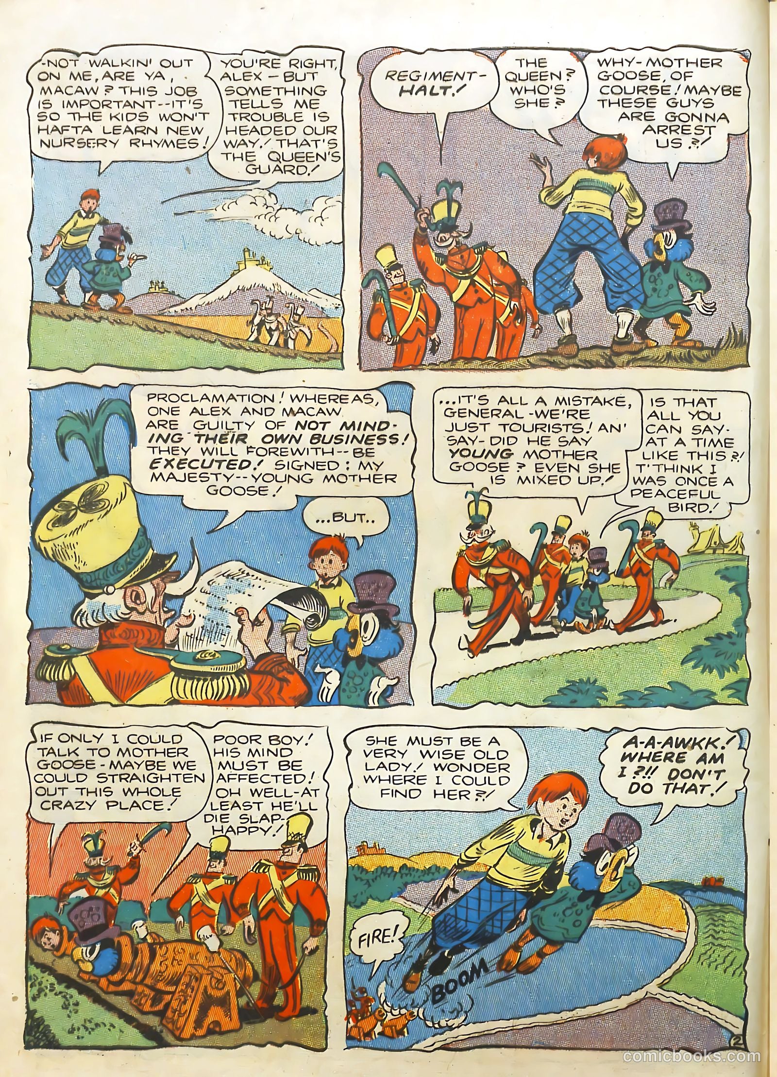 Wonderland Comics #5 (1946) — page 5 of 53