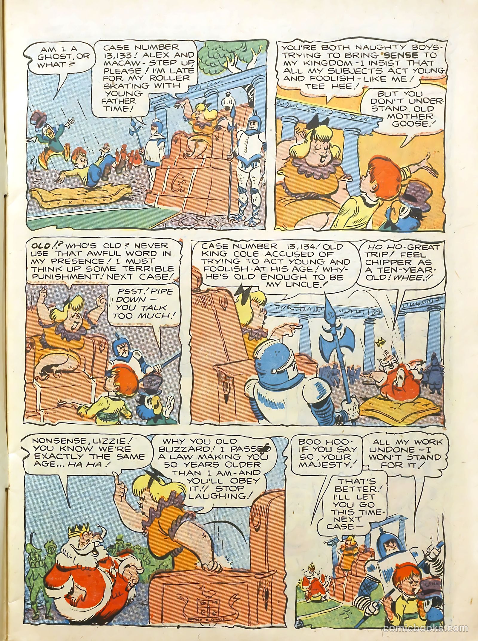 Wonderland Comics #5 (1946) — page 6 of 53