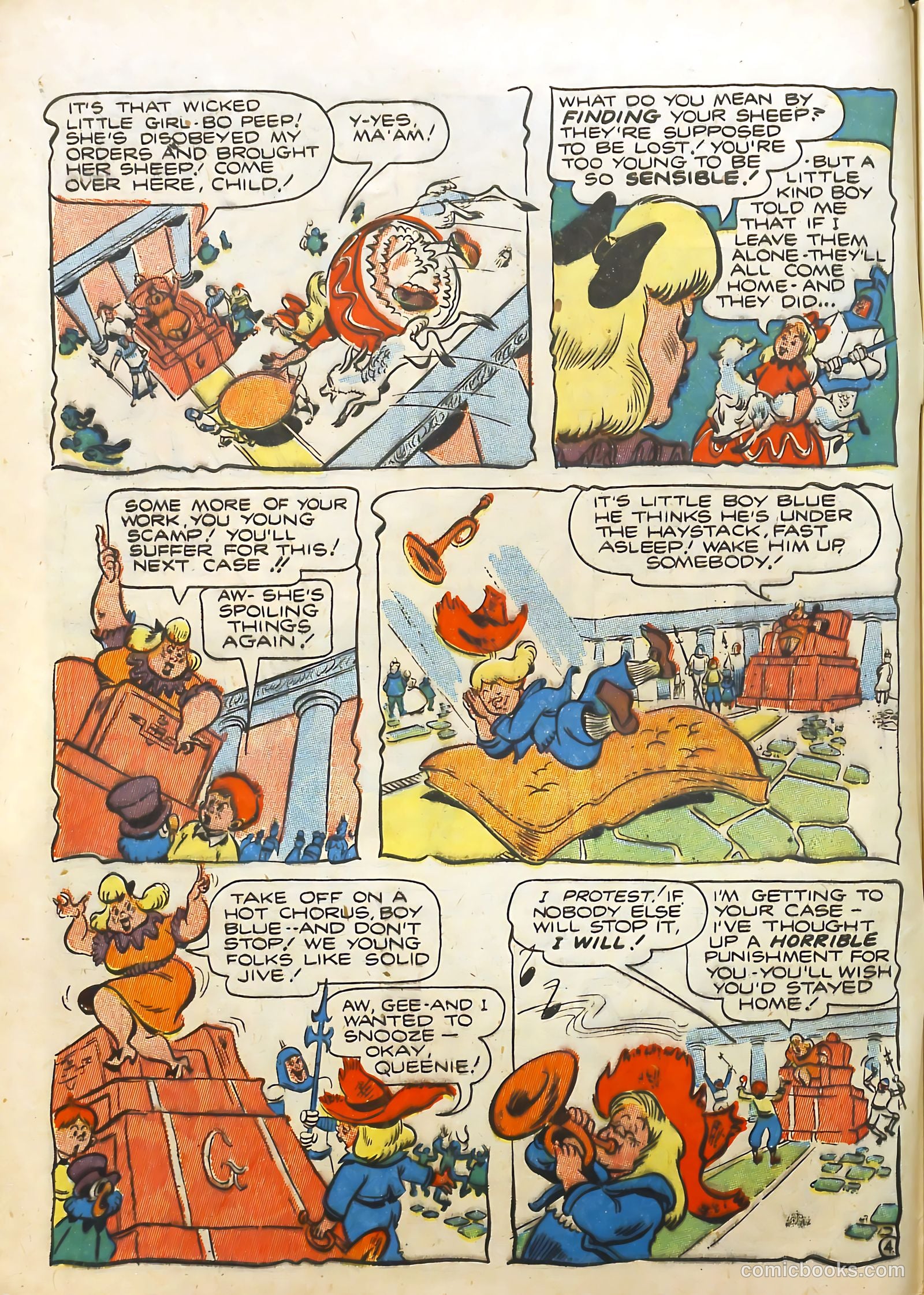 Wonderland Comics #5 (1946) — page 7 of 53