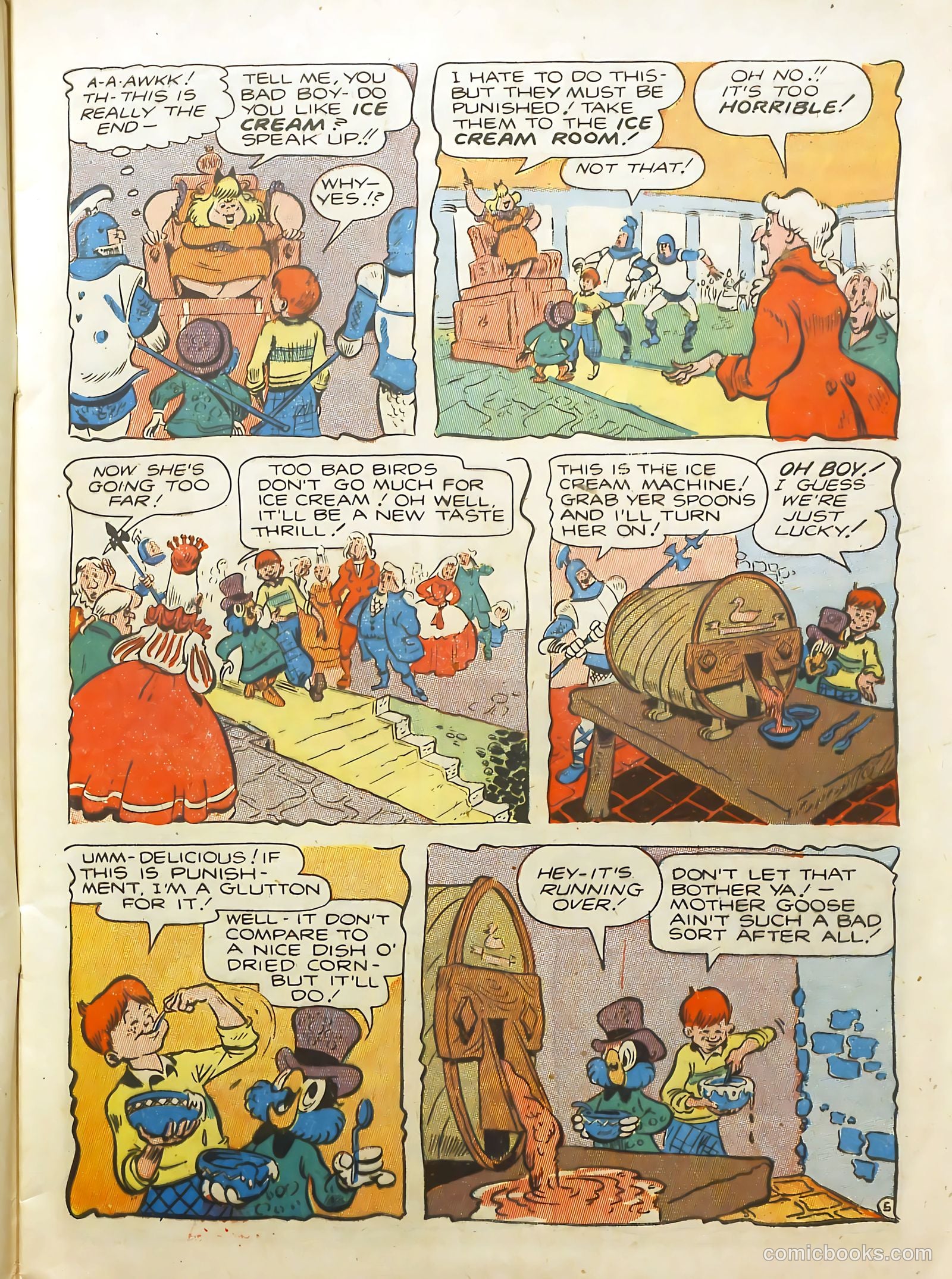Wonderland Comics #5 (1946) — page 8 of 53