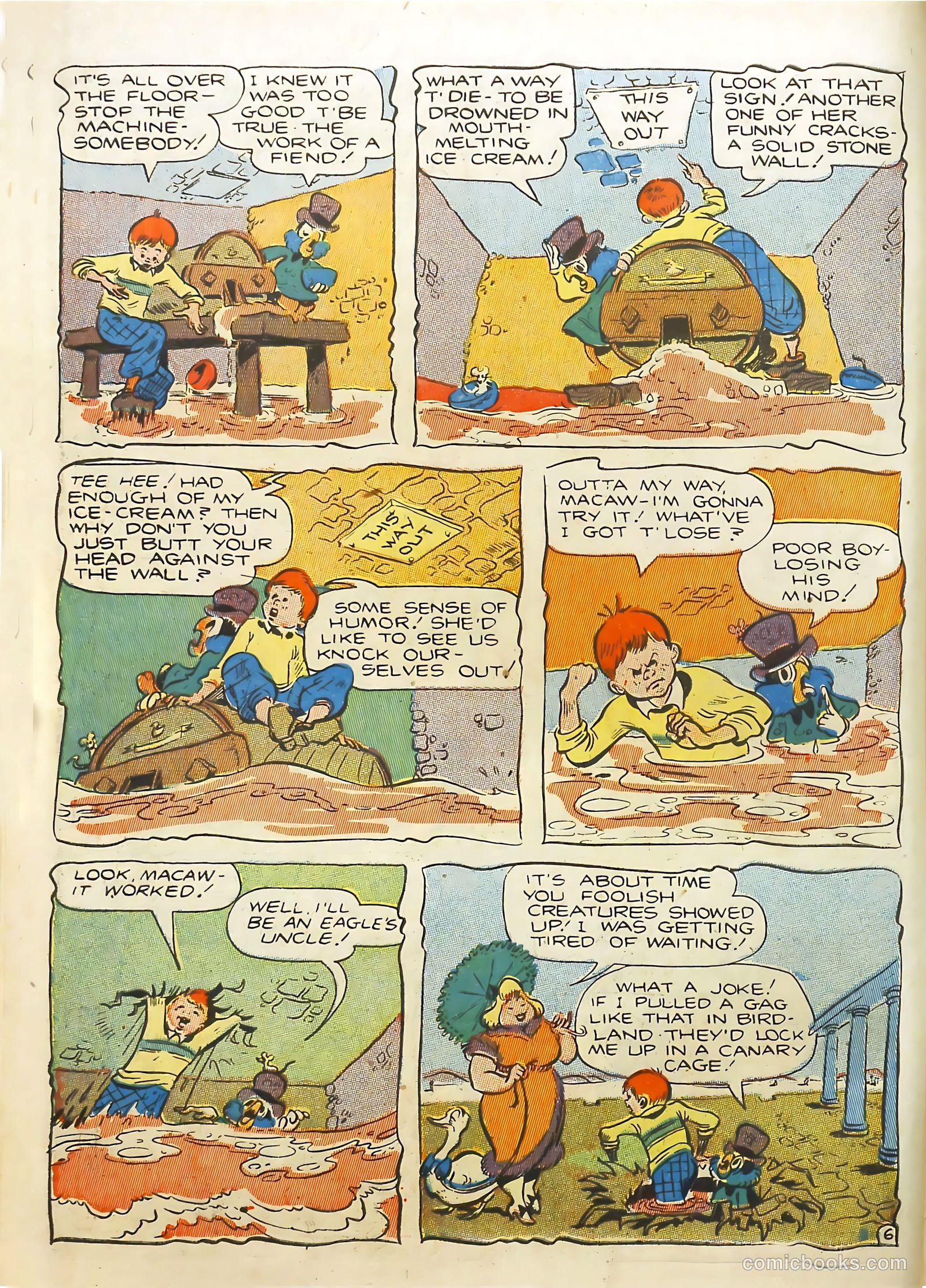 Wonderland Comics #5 (1946) — page 9 of 53
