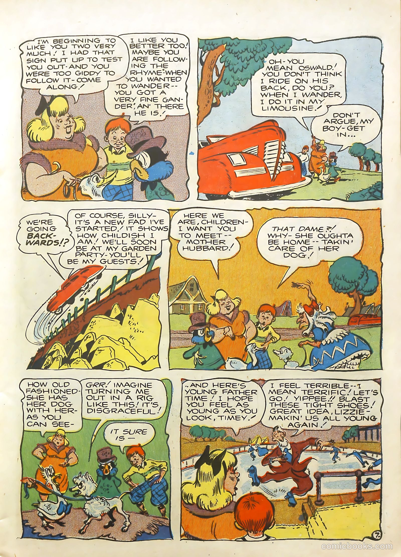 Wonderland Comics #5 (1946) — page 10 of 53