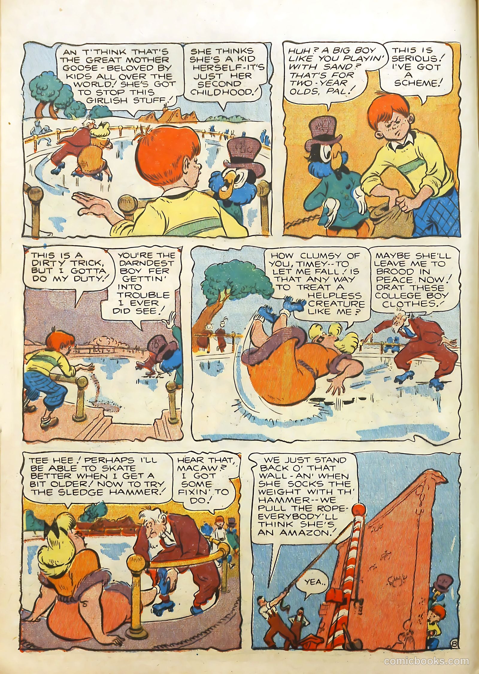 Wonderland Comics #5 (1946) — page 11 of 53