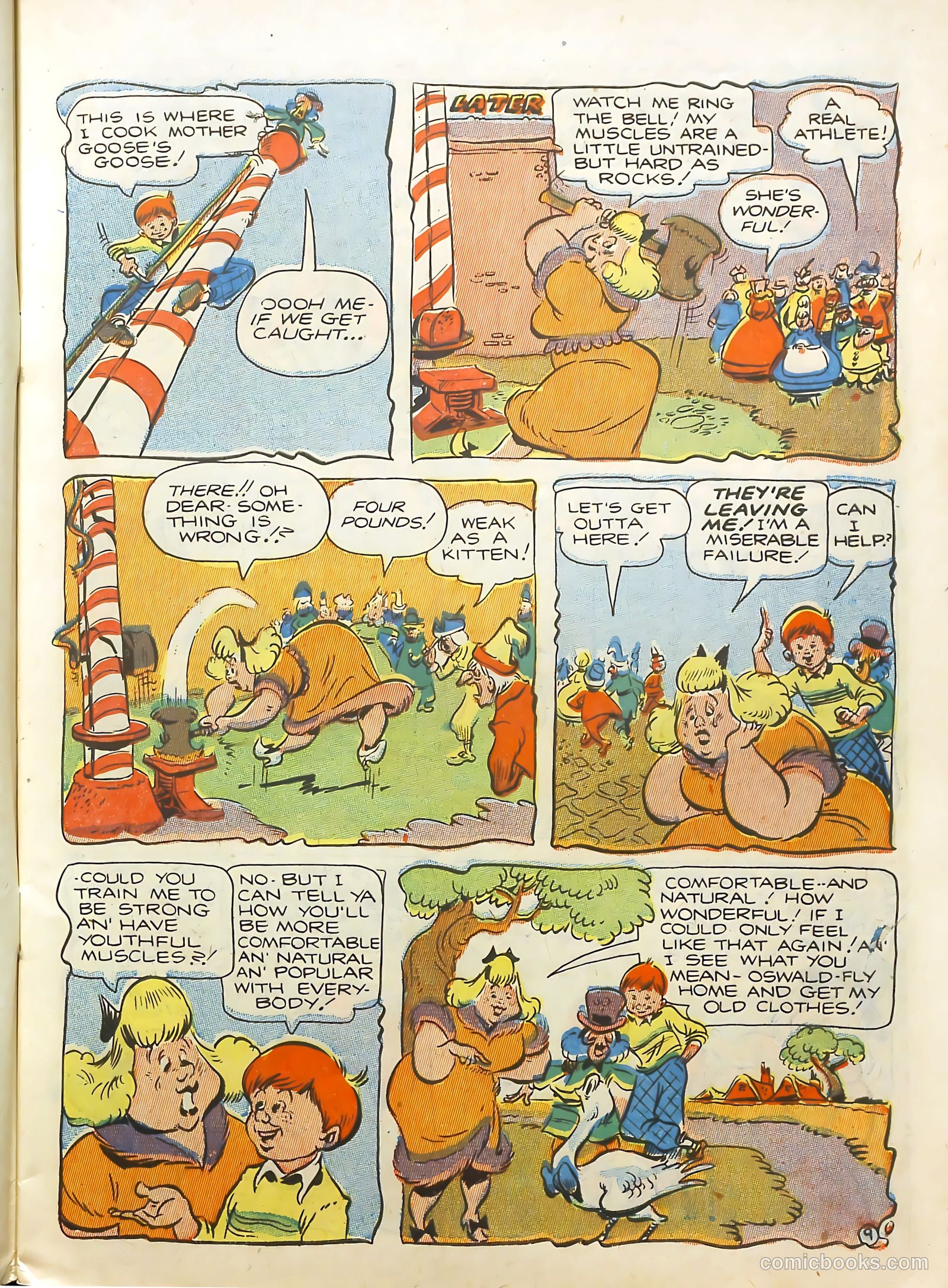 Wonderland Comics #5 (1946) — page 12 of 53