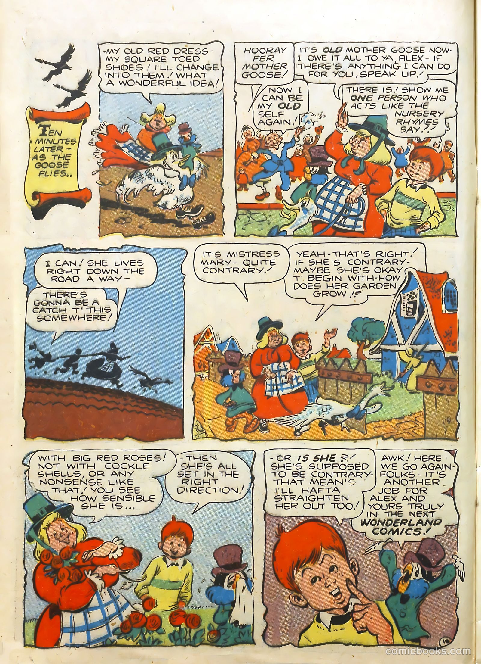 Wonderland Comics #5 (1946) — page 13 of 53