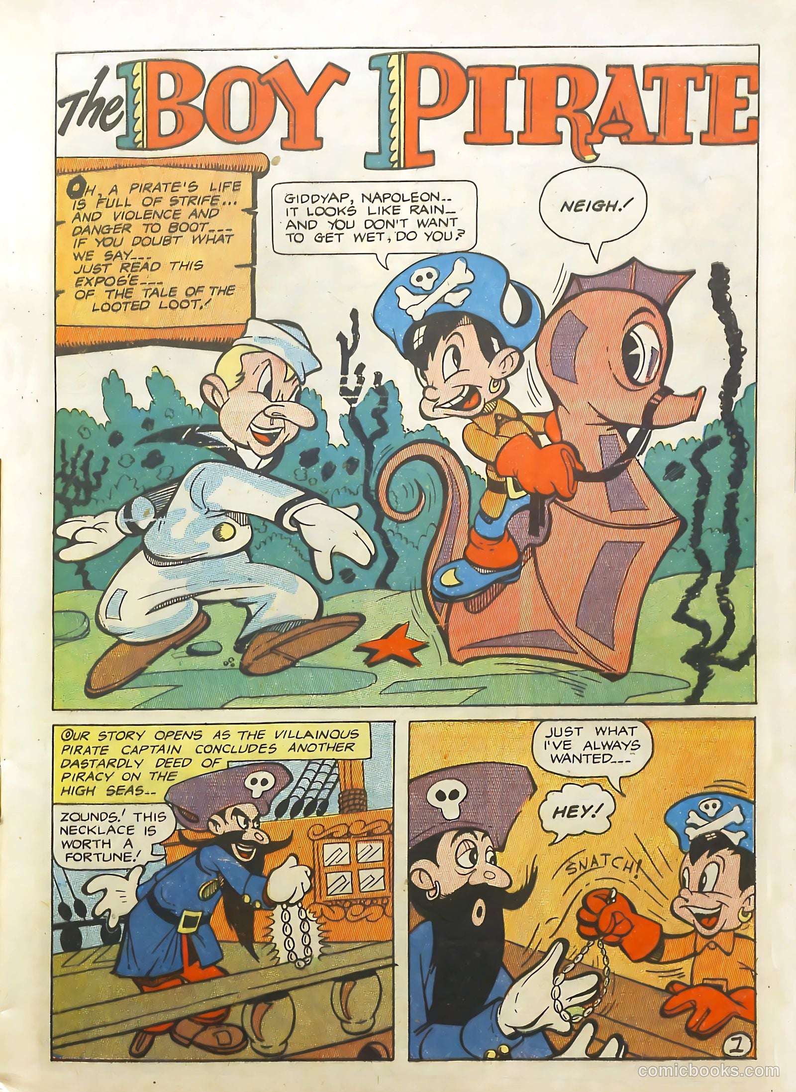 Wonderland Comics #5 (1946) — page 14 of 53