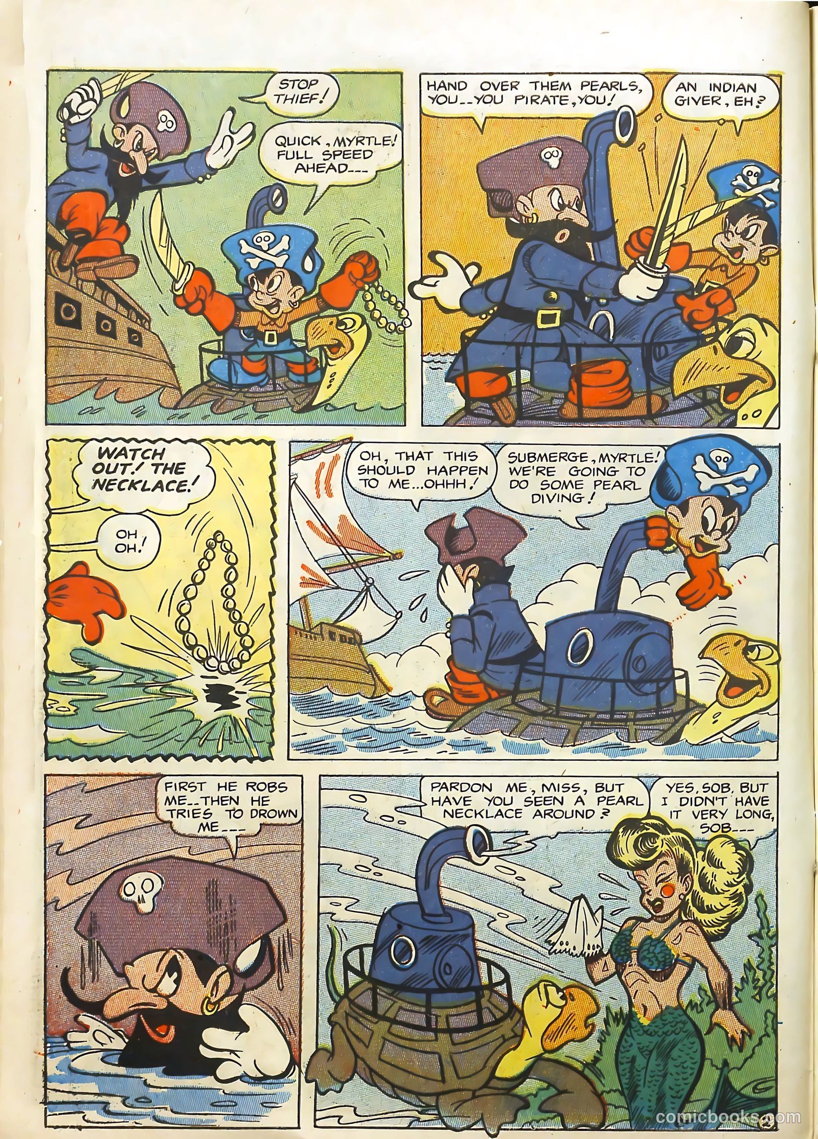 Wonderland Comics #5 (1946) — page 15 of 53