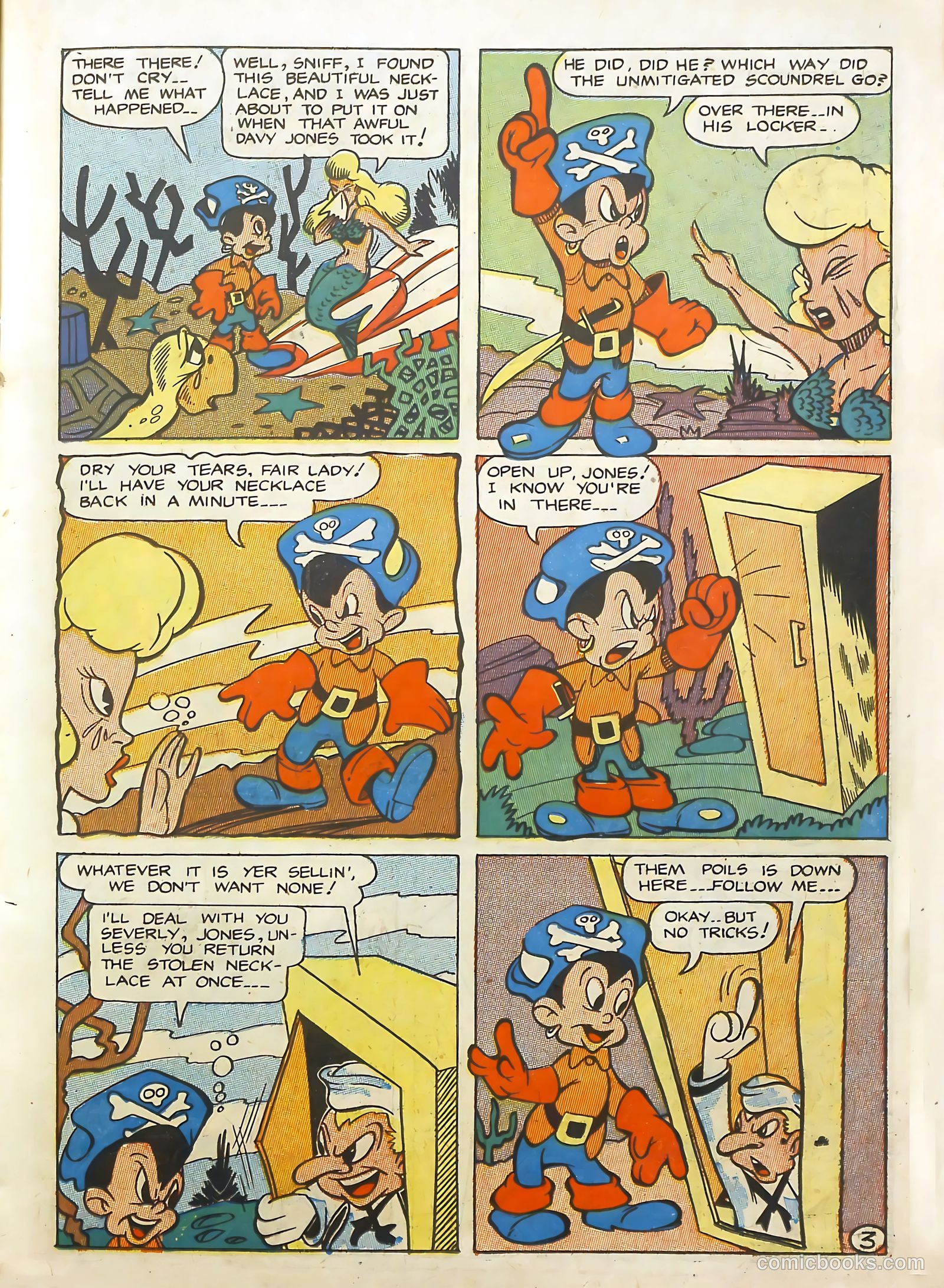 Wonderland Comics #5 (1946) — page 16 of 53