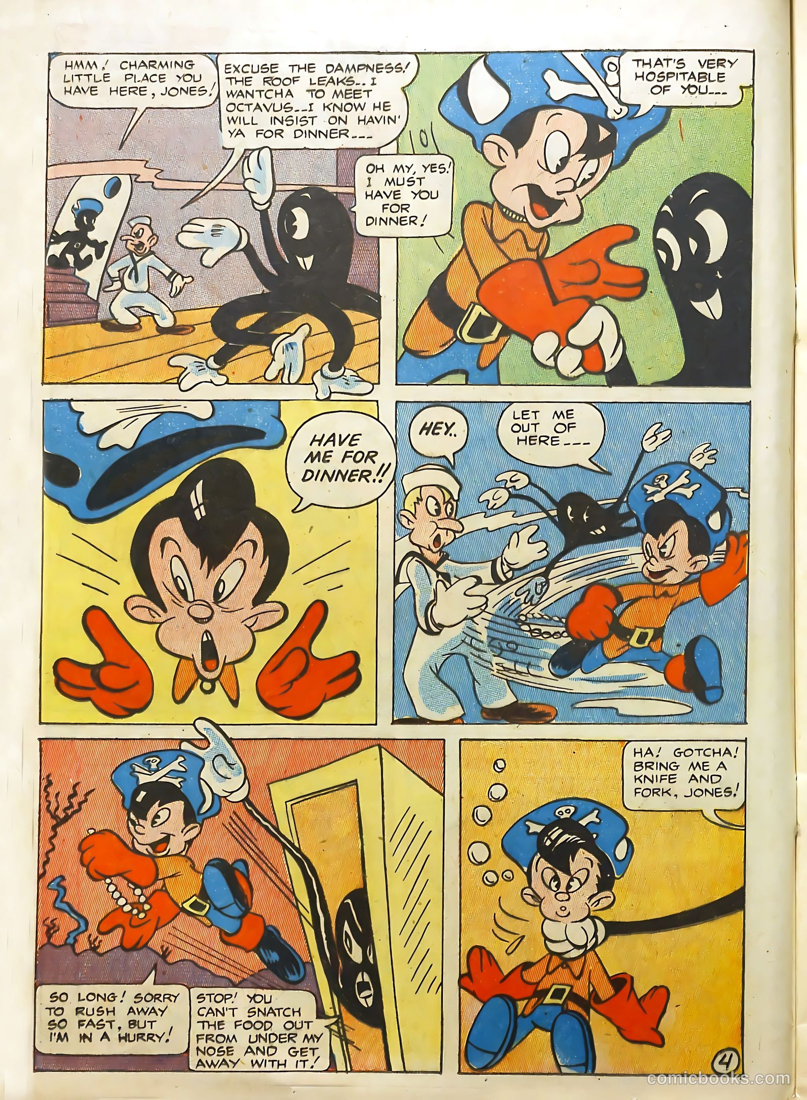 Wonderland Comics #5 (1946) — page 17 of 53