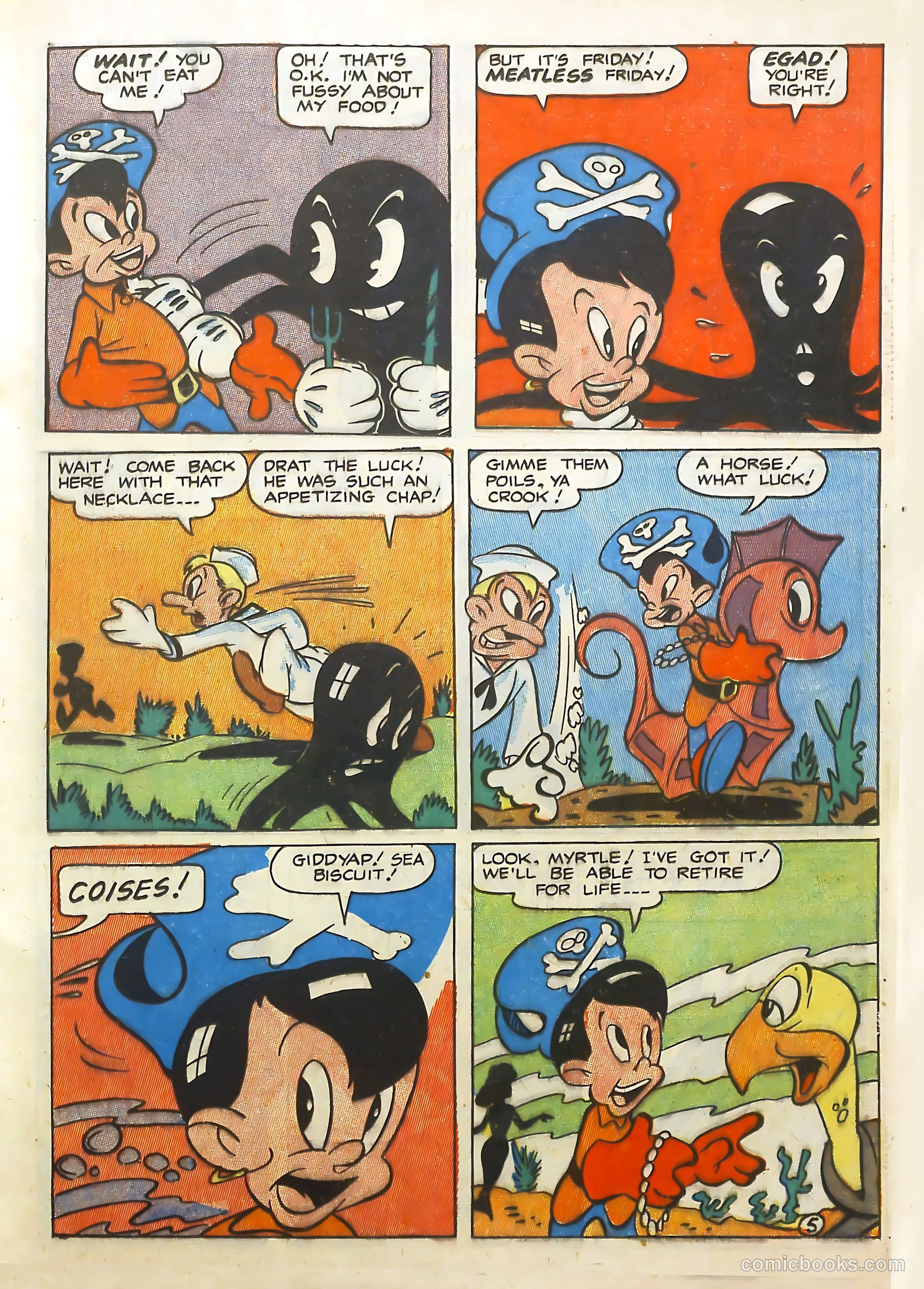Wonderland Comics #5 (1946) — page 18 of 53