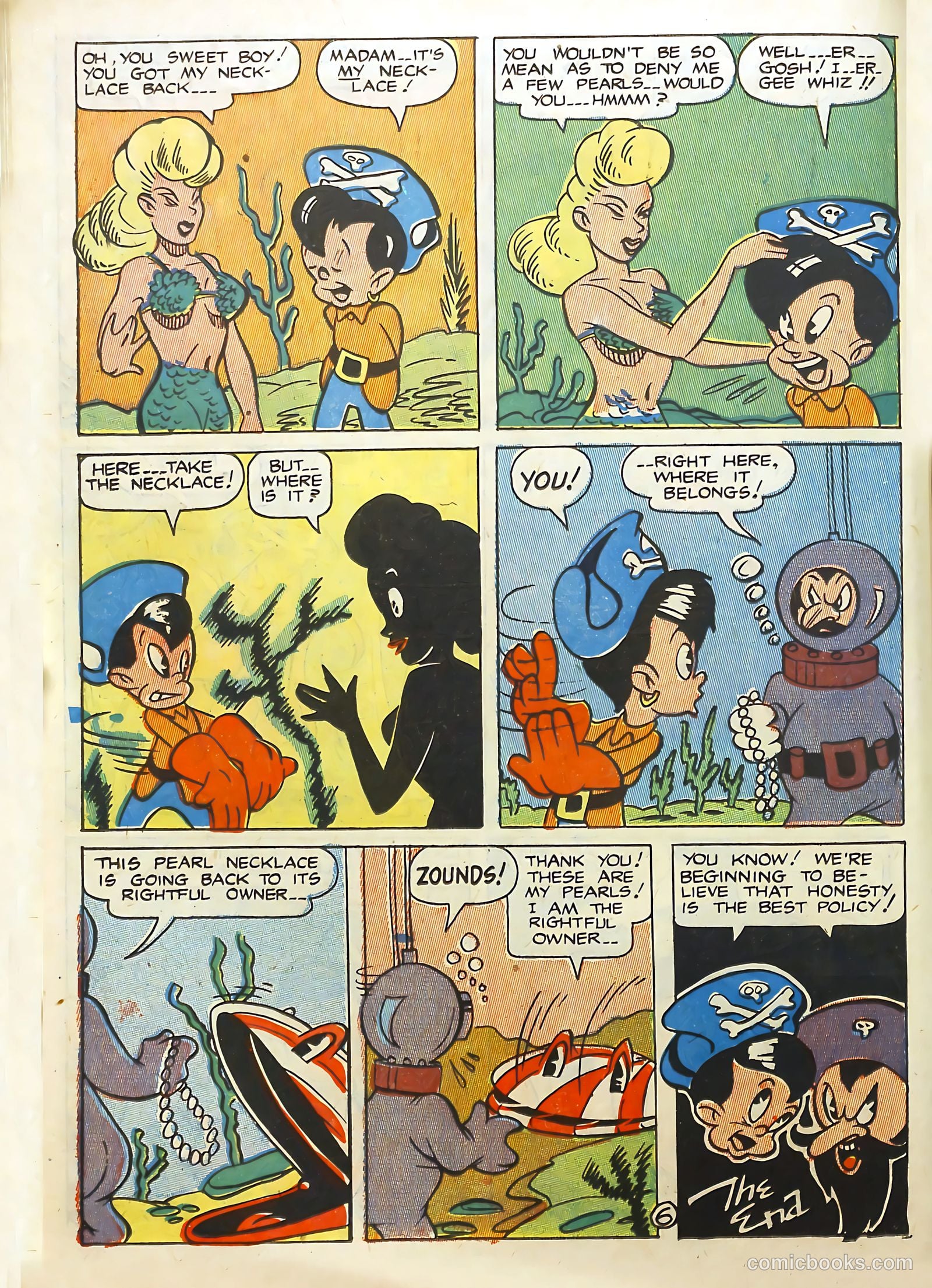 Wonderland Comics #5 (1946) — page 19 of 53