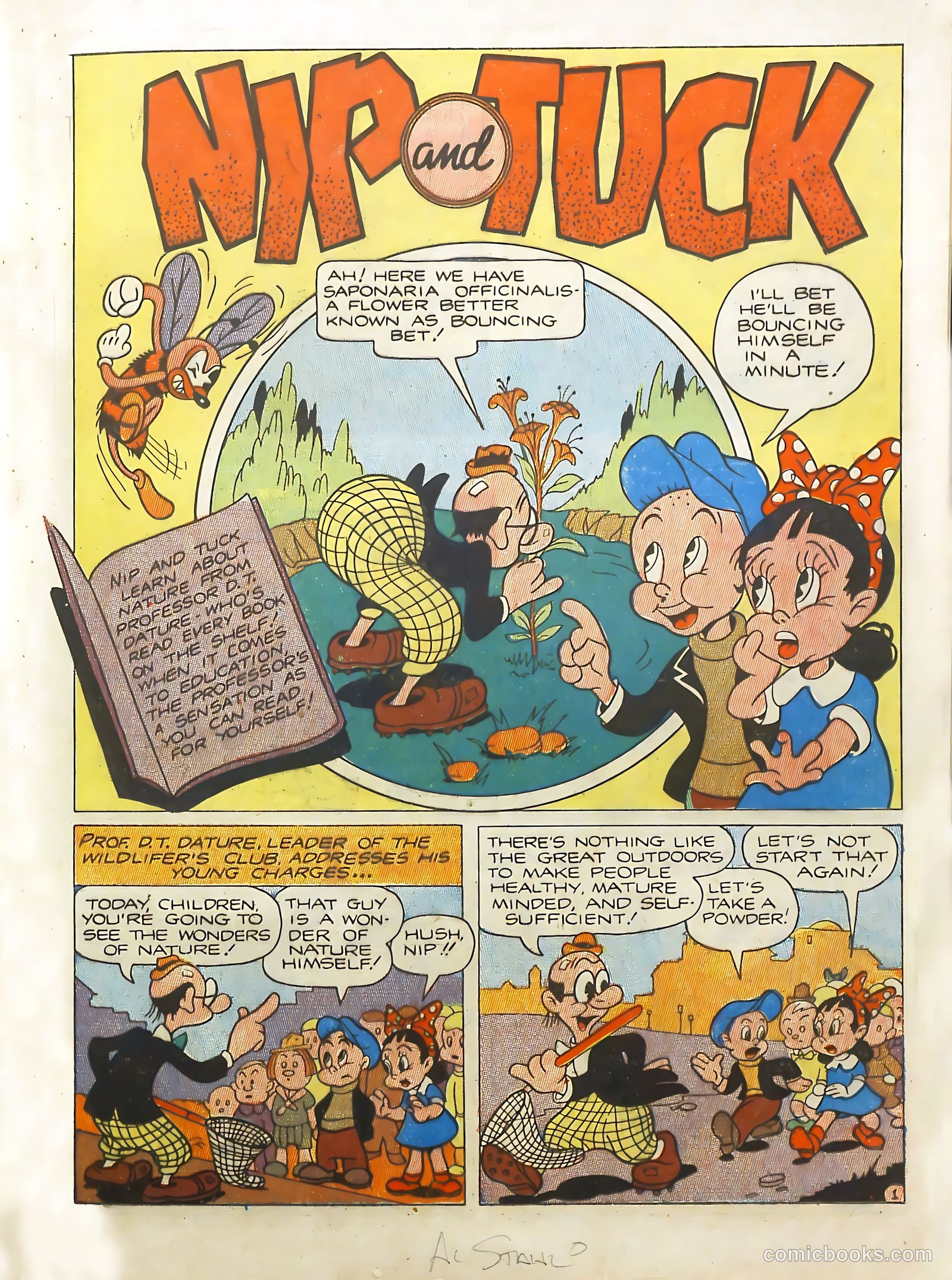 Wonderland Comics #5 (1946) — page 20 of 53