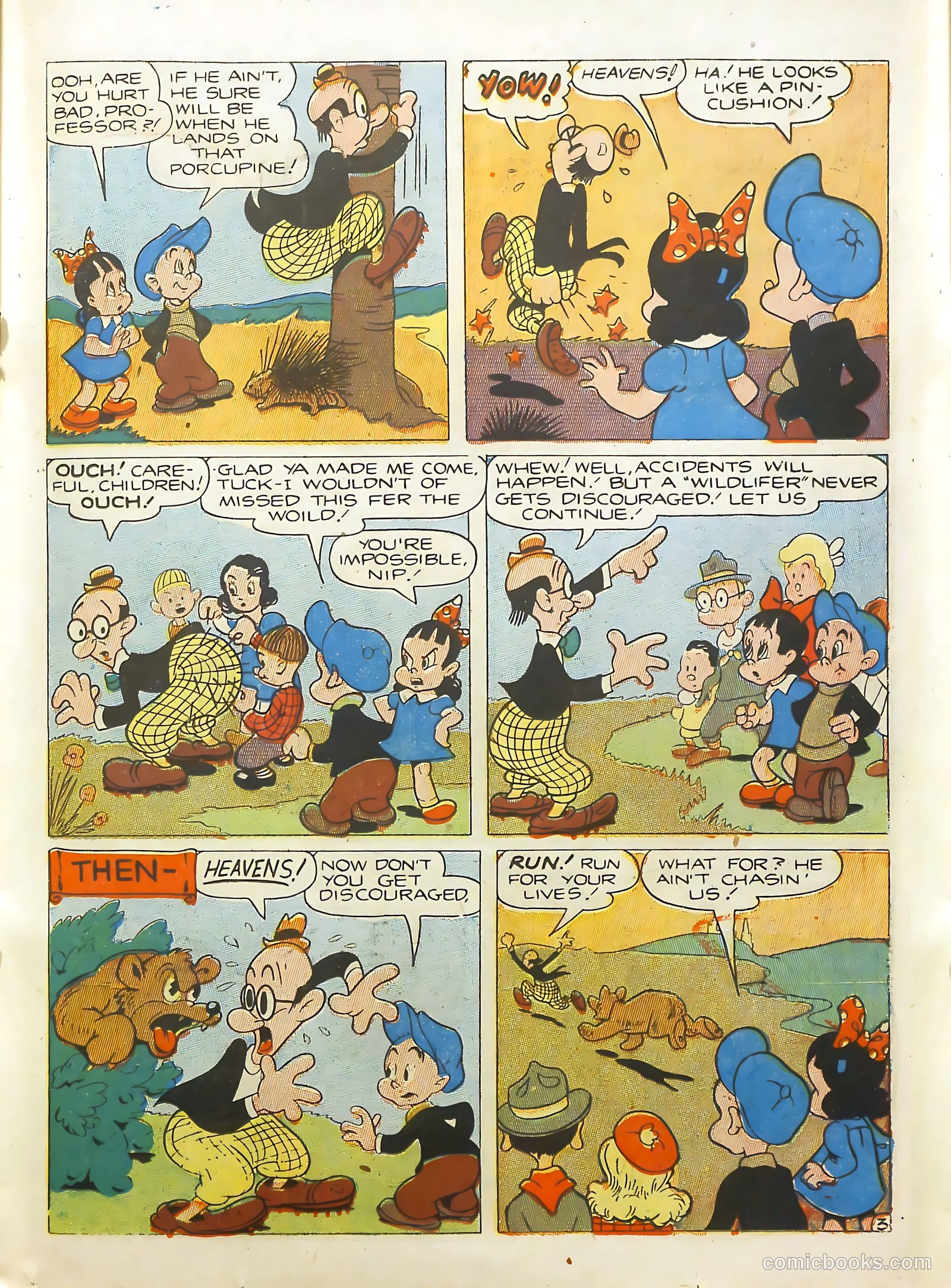 Wonderland Comics #5 (1946) — page 22 of 53
