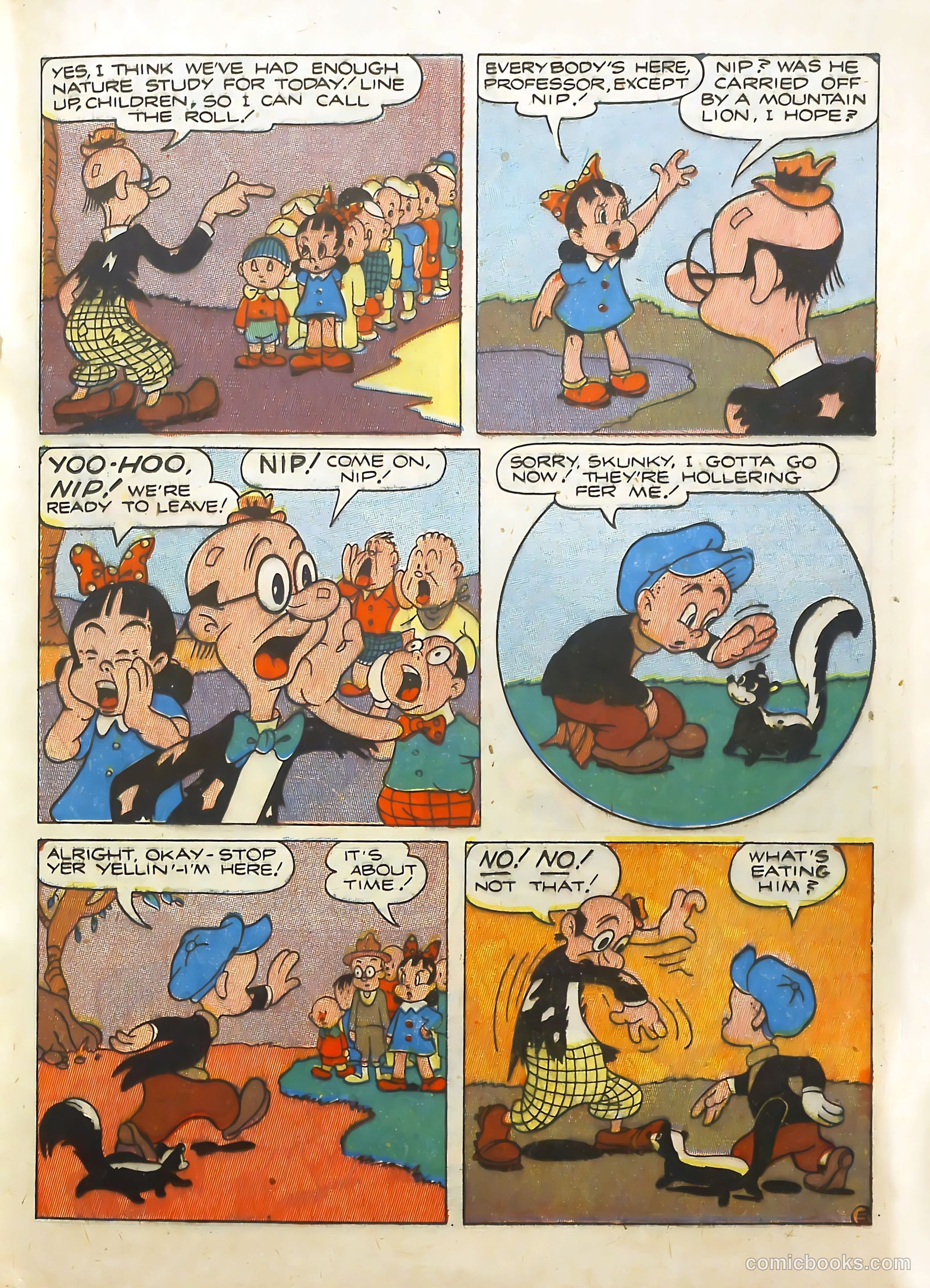 Wonderland Comics #5 (1946) — page 24 of 53