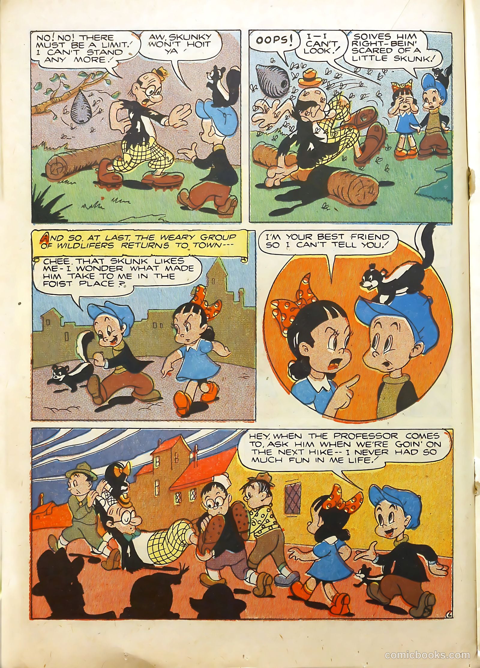 Wonderland Comics #5 (1946) — page 25 of 53