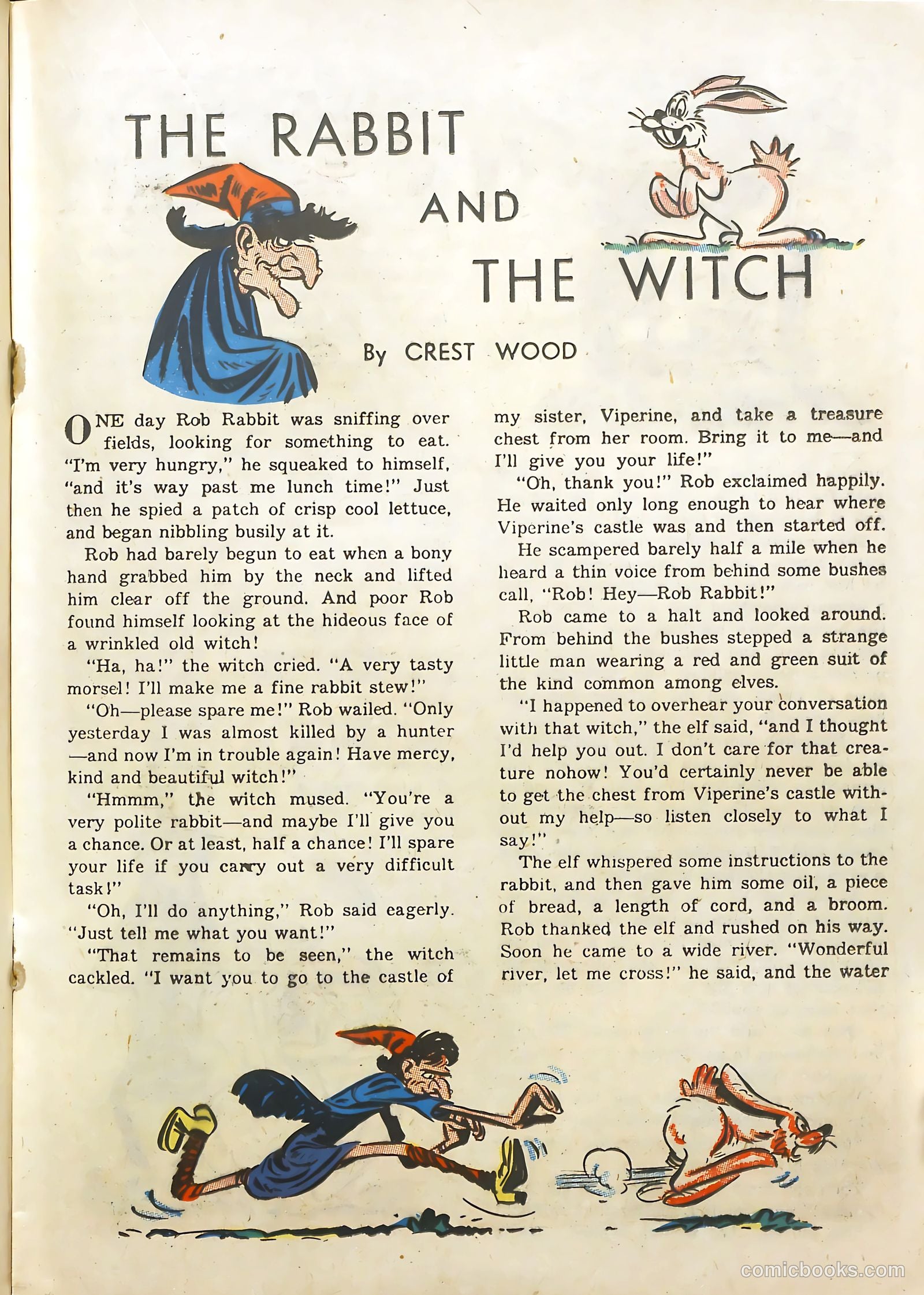 Wonderland Comics #5 (1946) — page 26 of 53