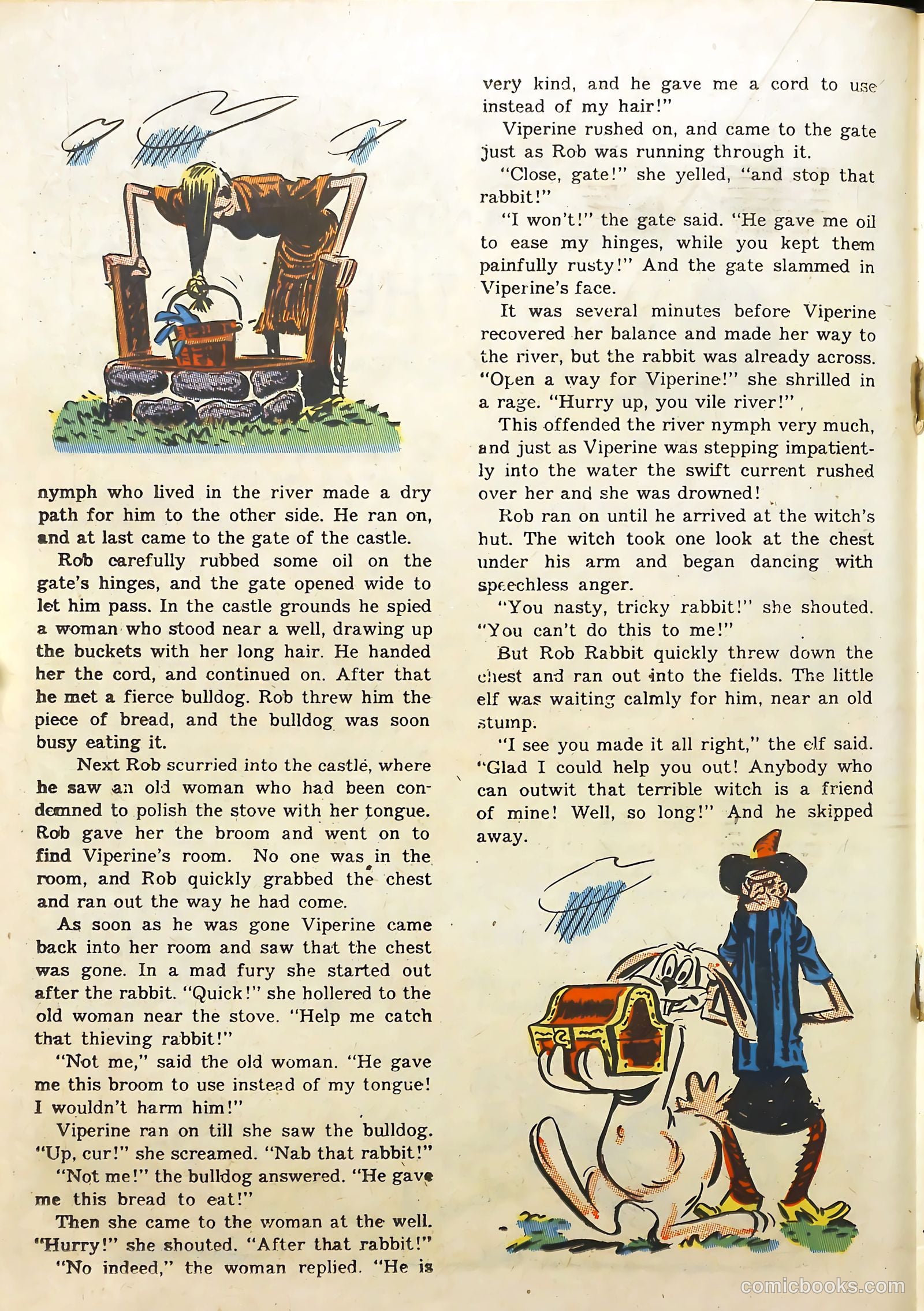 Wonderland Comics #5 (1946) — page 27 of 53
