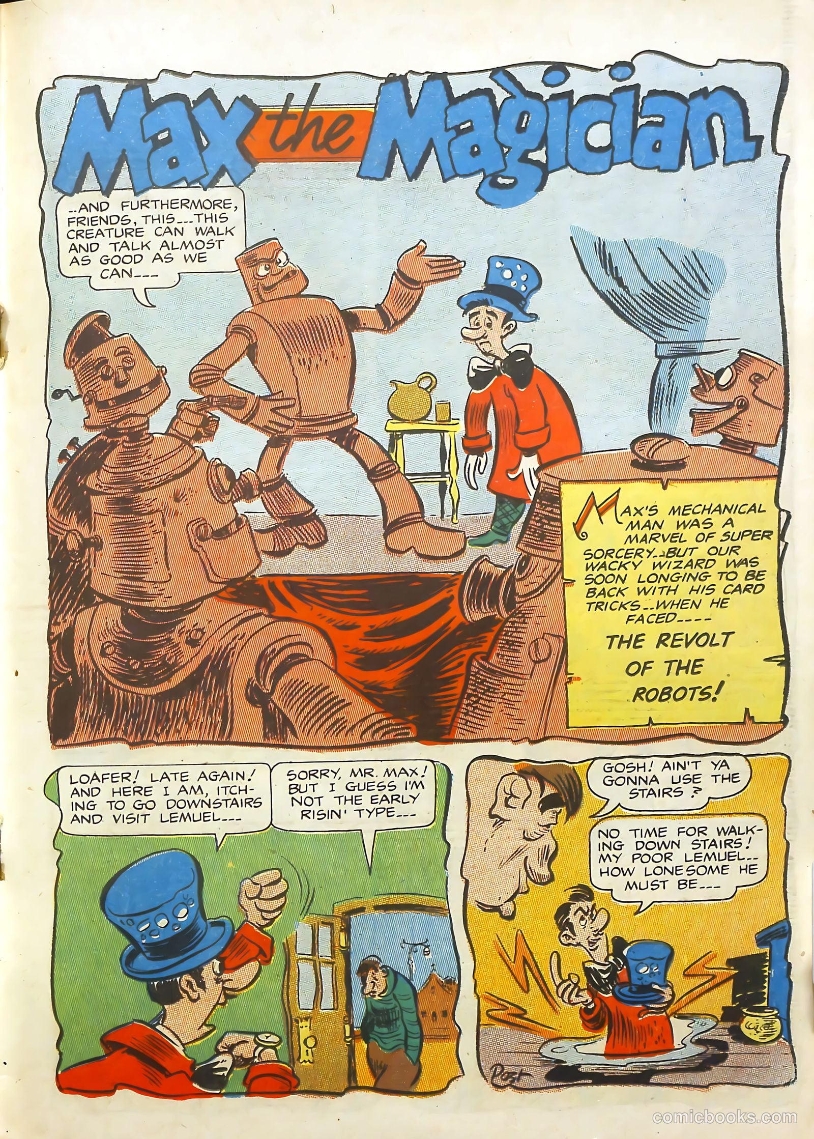 Wonderland Comics #5 (1946) — page 28 of 53