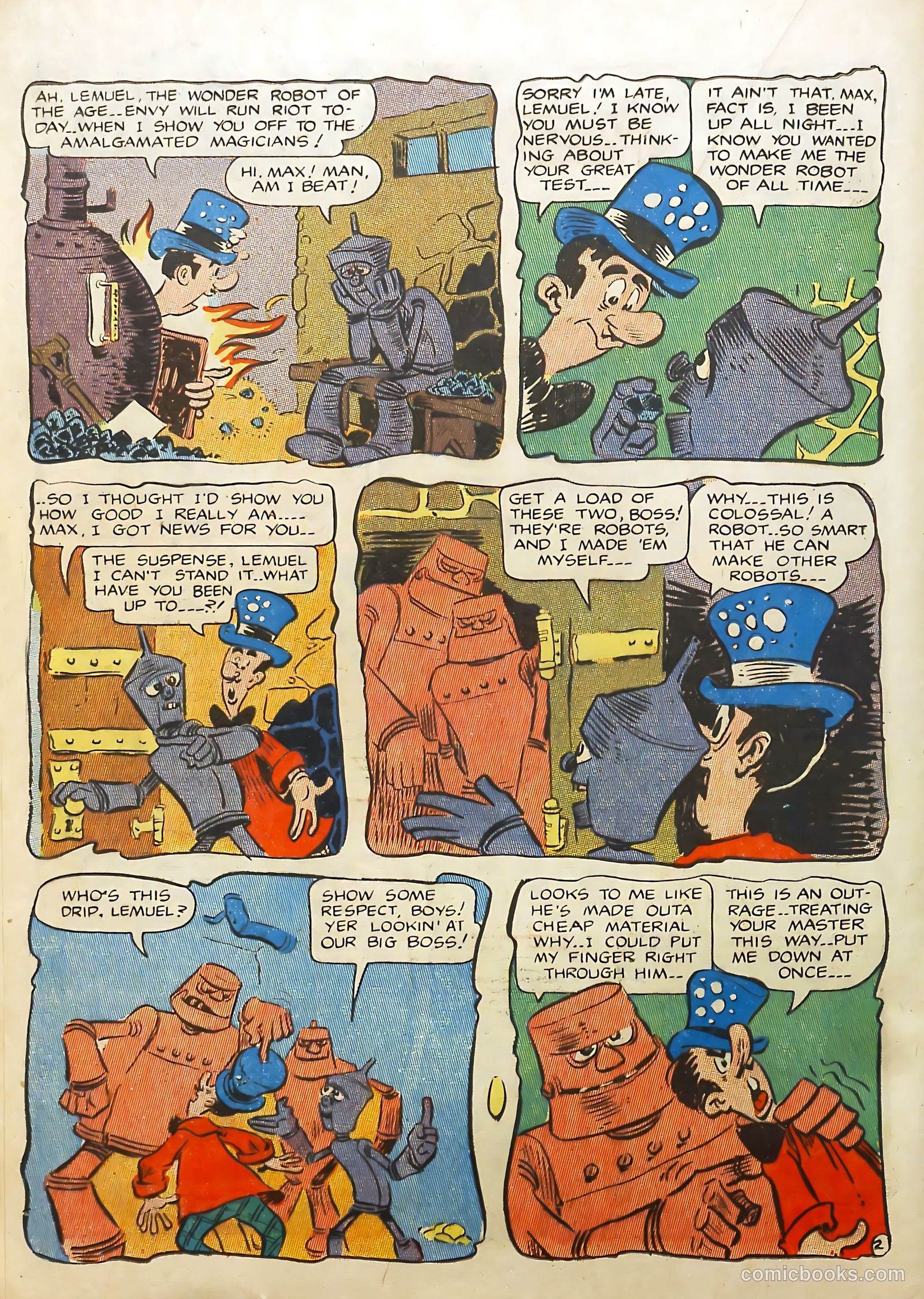 Wonderland Comics #5 (1946) — page 29 of 53