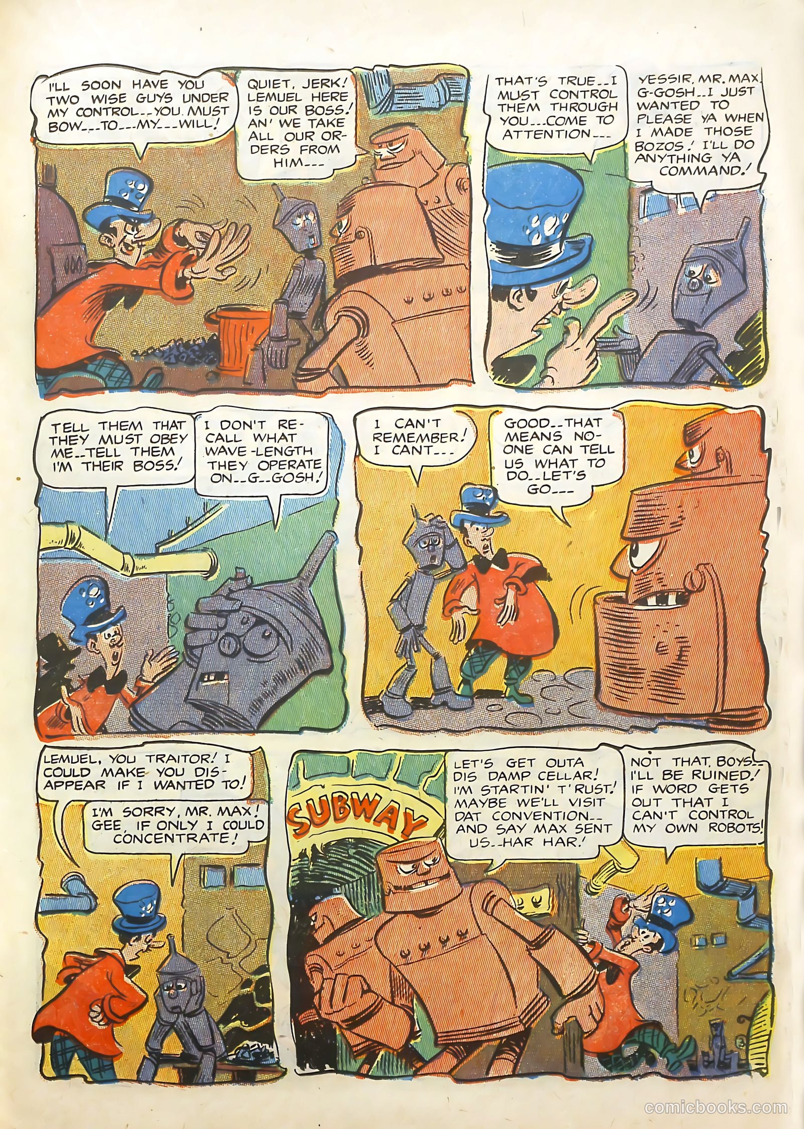Wonderland Comics #5 (1946) — page 30 of 53