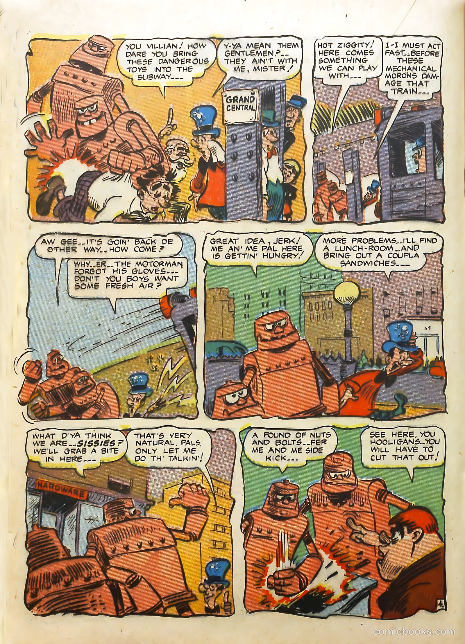 Wonderland Comics #5 (1946) — page 31 of 53