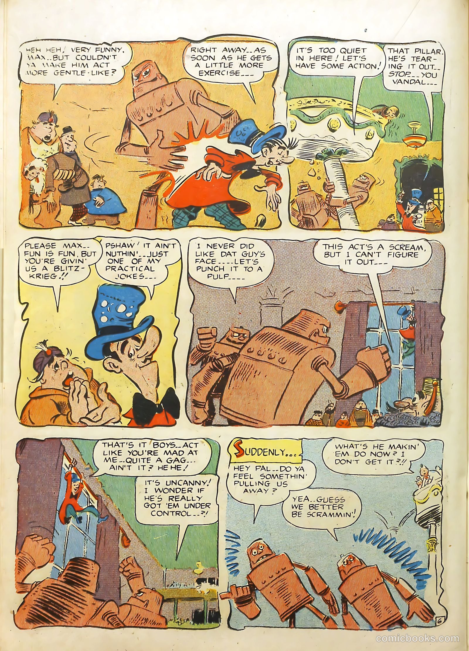Wonderland Comics #5 (1946) — page 33 of 53