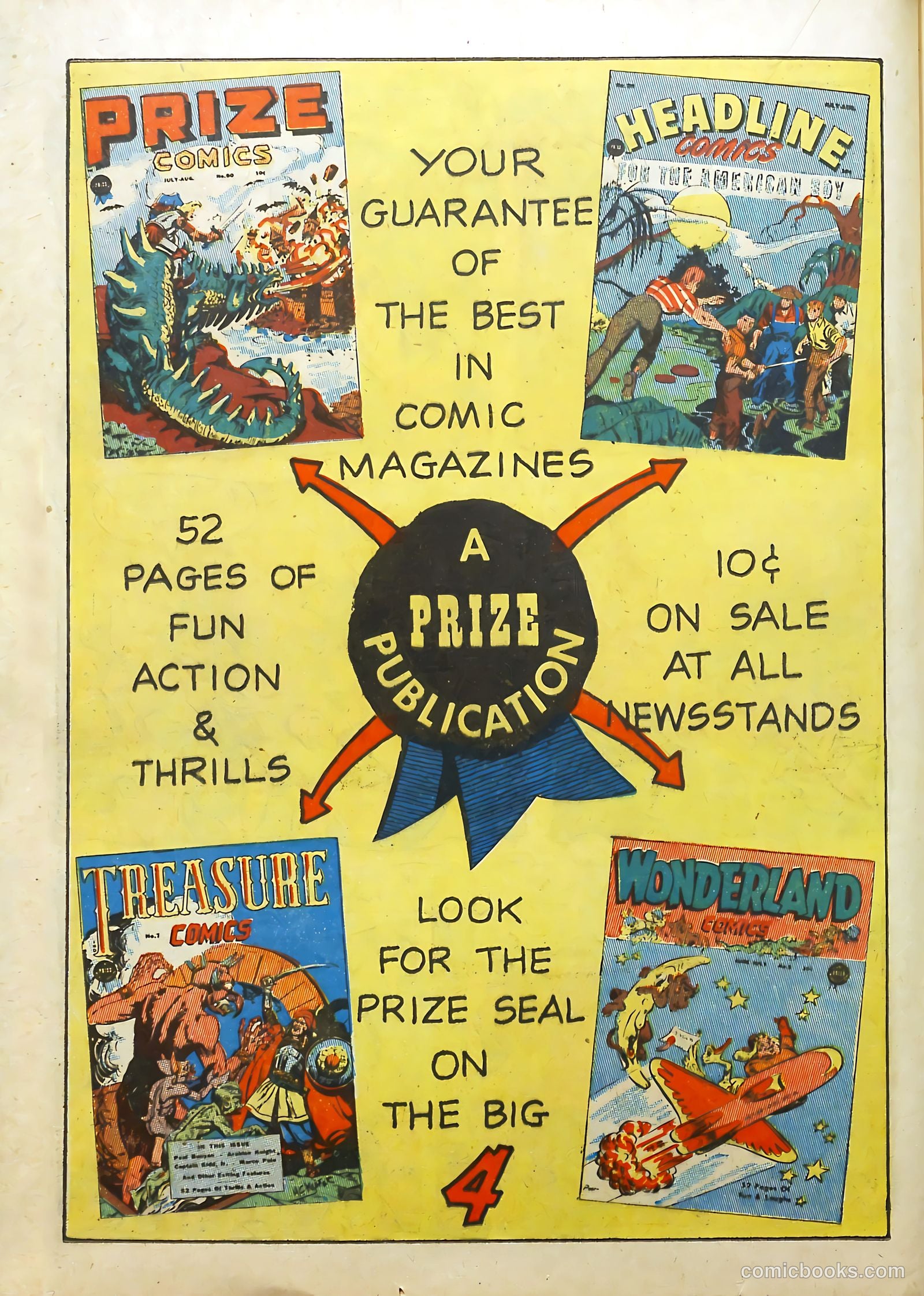 Wonderland Comics #5 (1946) — page 35 of 53