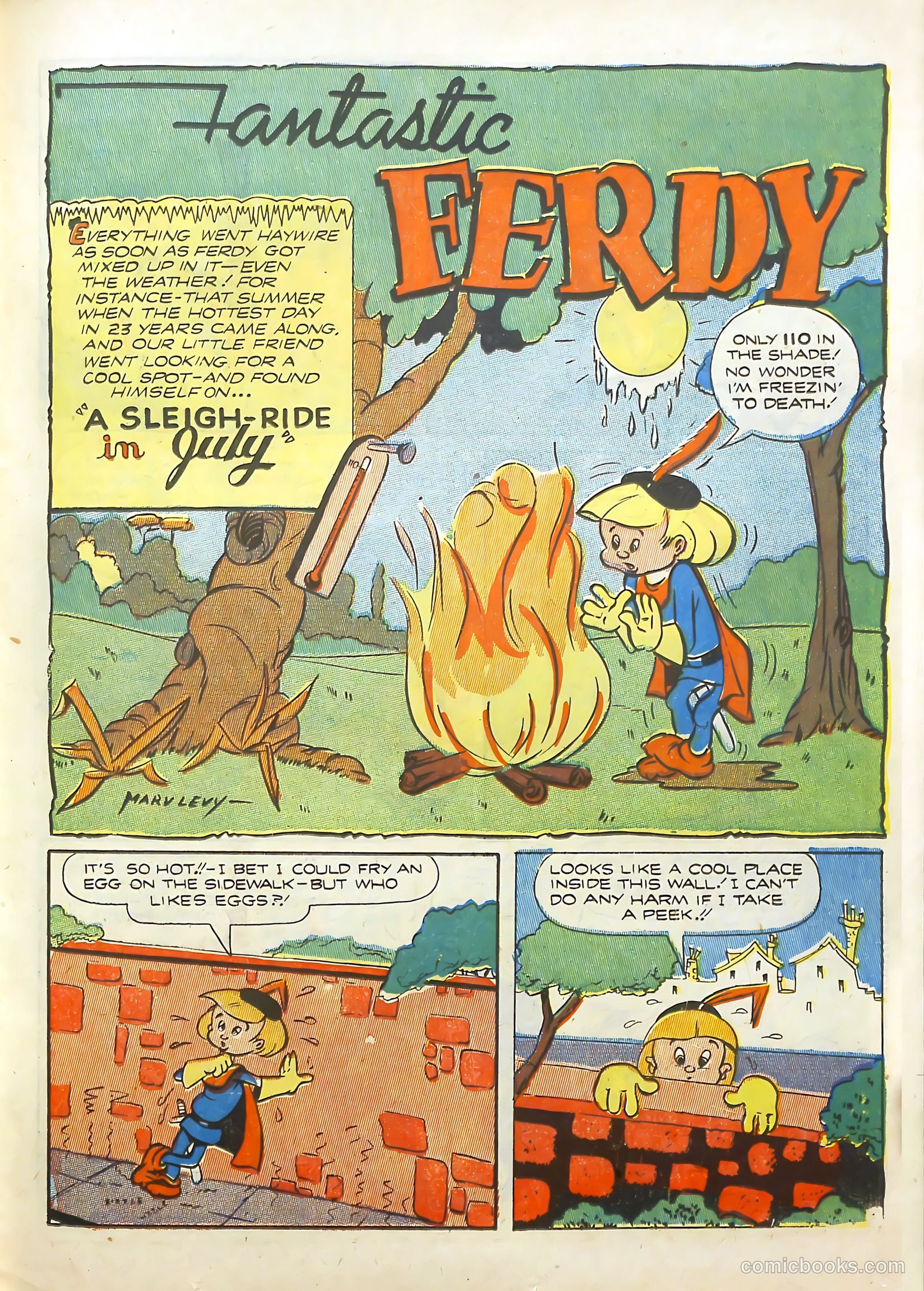 Wonderland Comics #5 (1946) — page 36 of 53