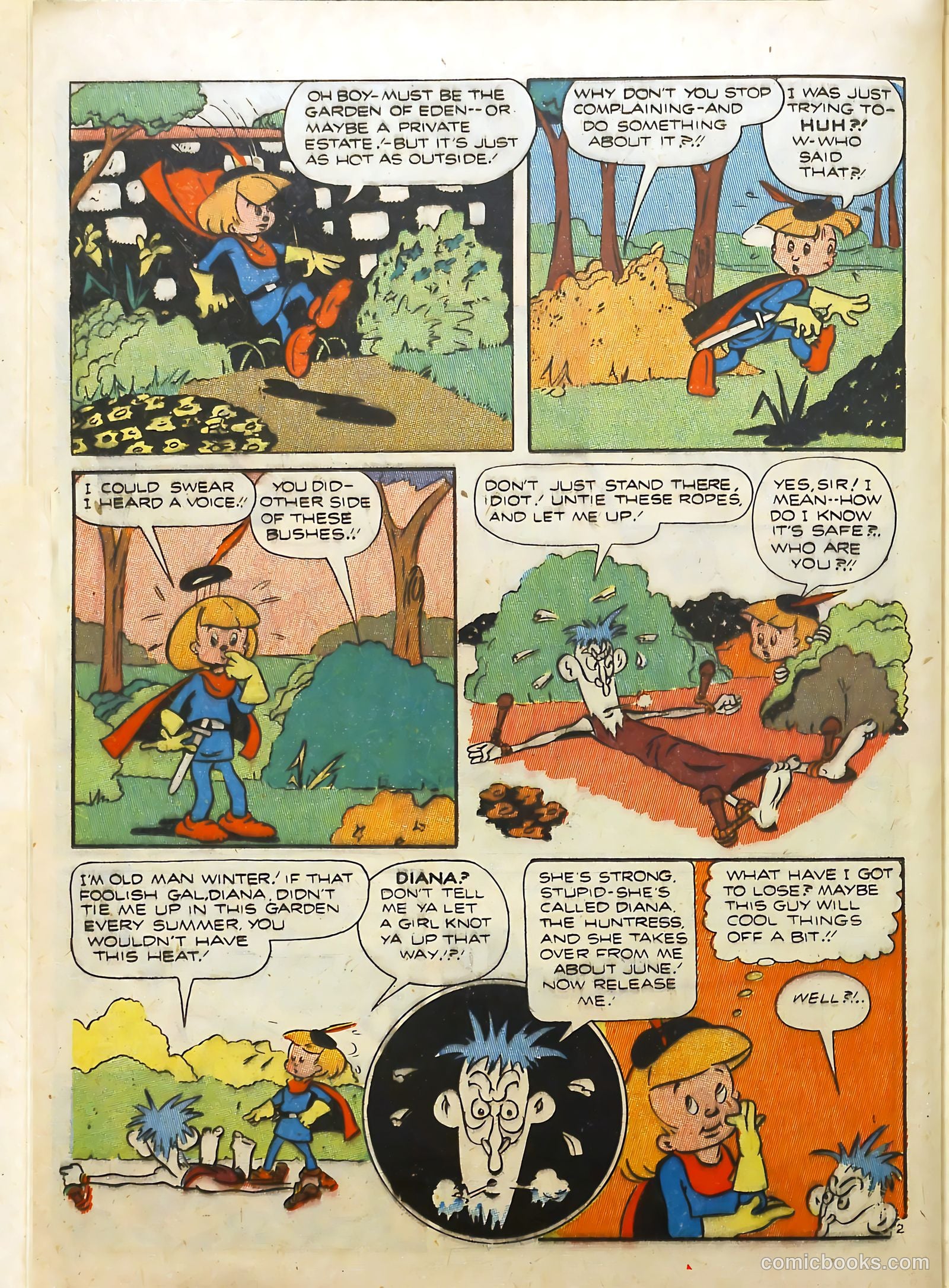 Wonderland Comics #5 (1946) — page 37 of 53
