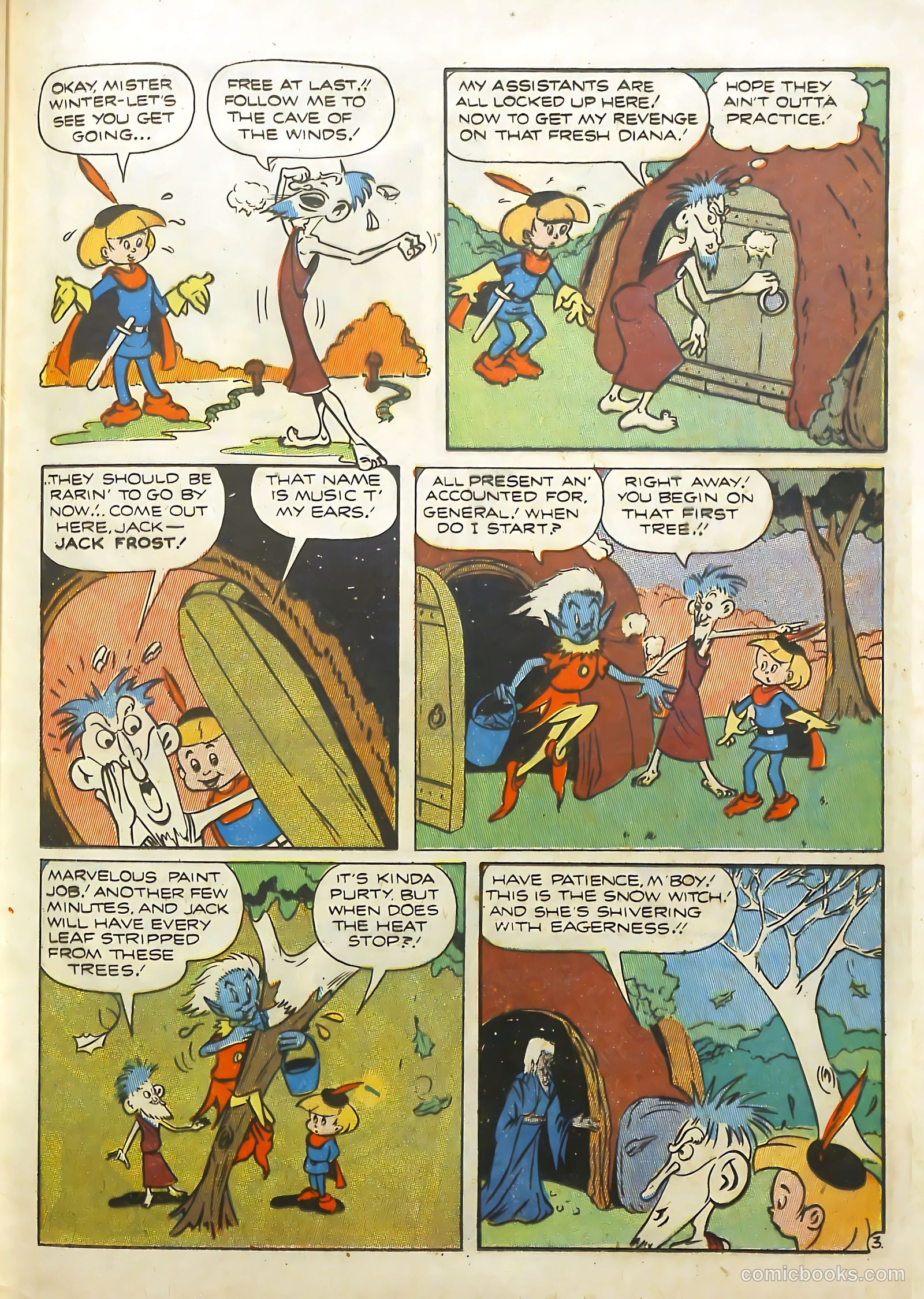 Wonderland Comics #5 (1946) — page 38 of 53