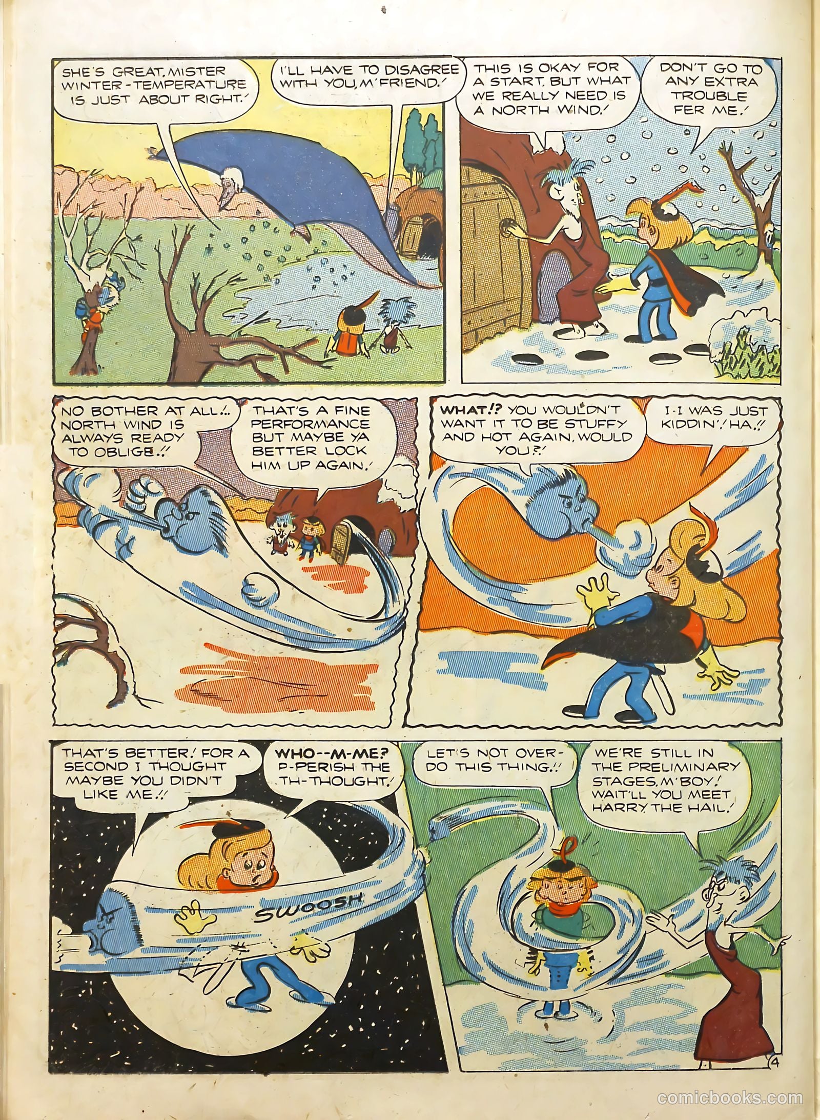 Wonderland Comics #5 (1946) — page 39 of 53