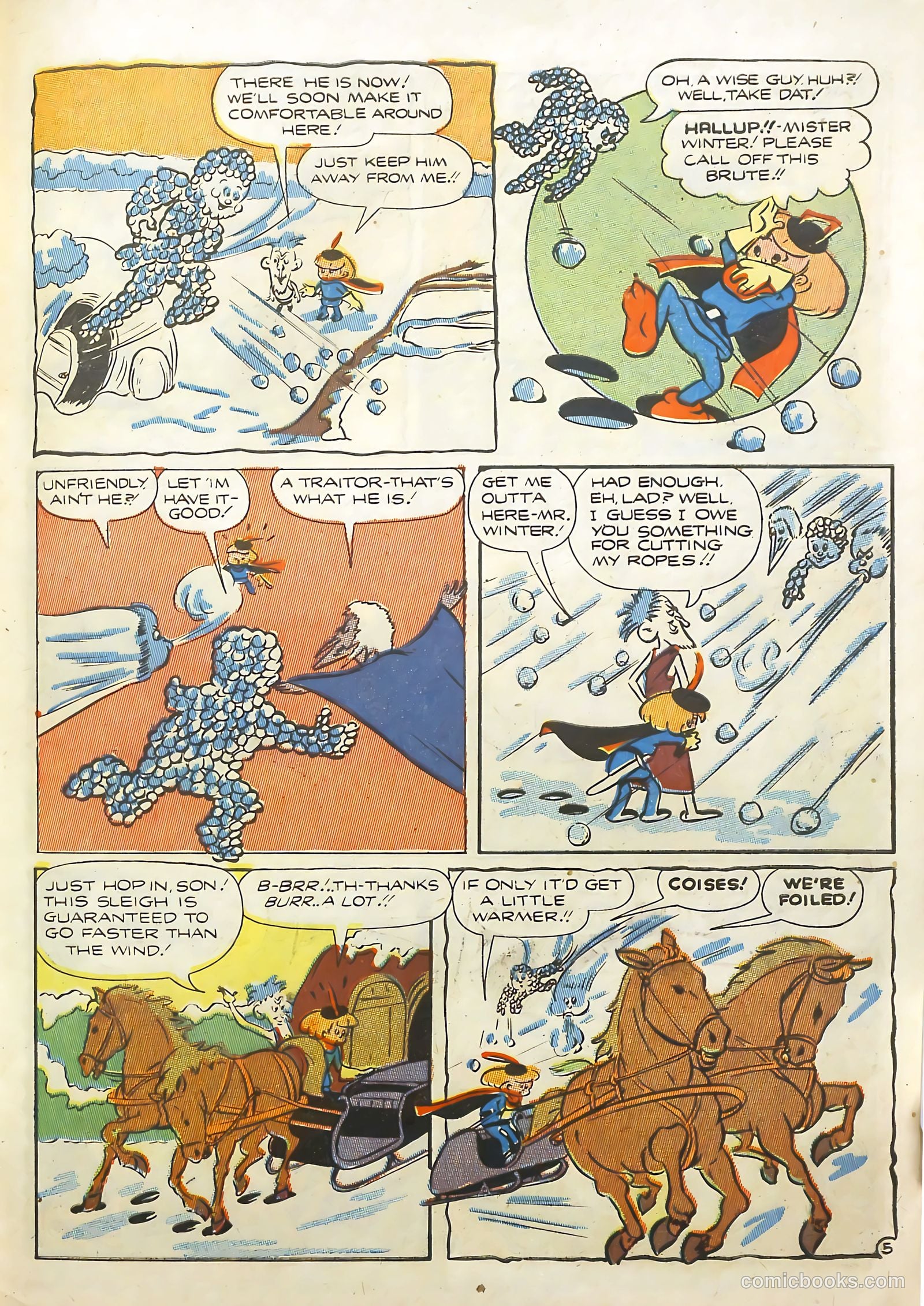 Wonderland Comics #5 (1946) — page 40 of 53