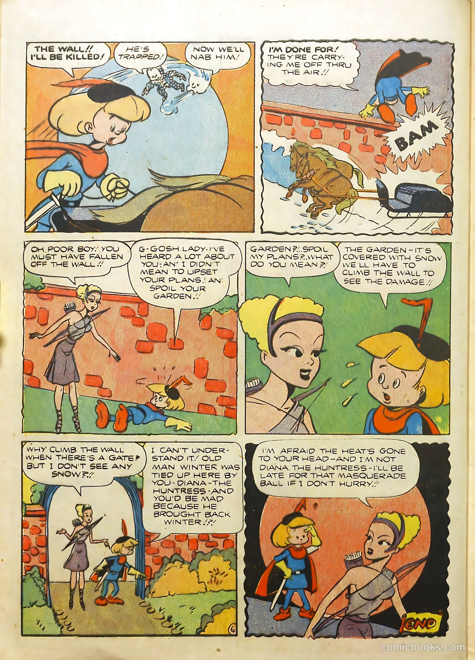 Wonderland Comics #5 (1946) — page 41 of 53
