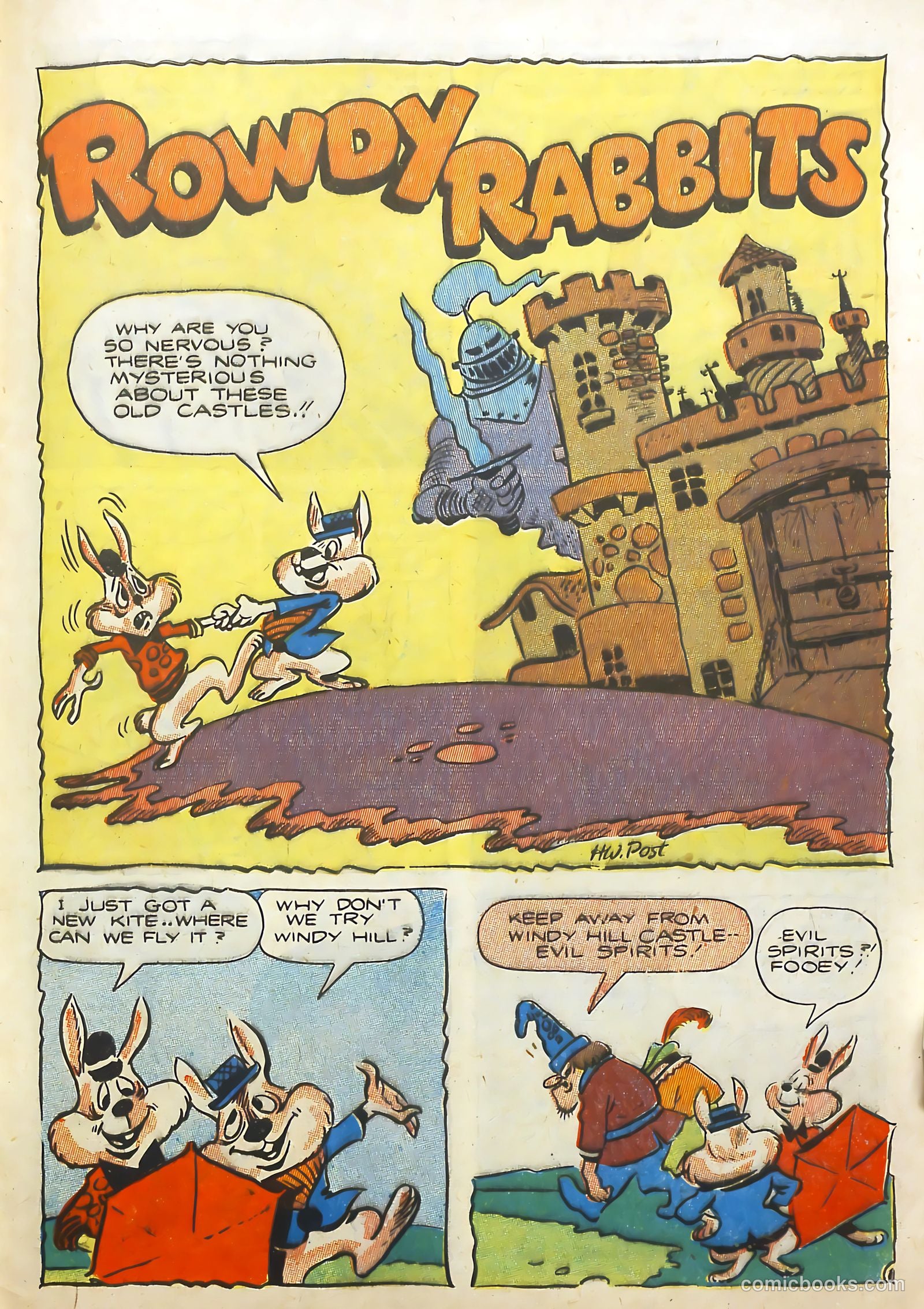 Wonderland Comics #5 (1946) — page 42 of 53
