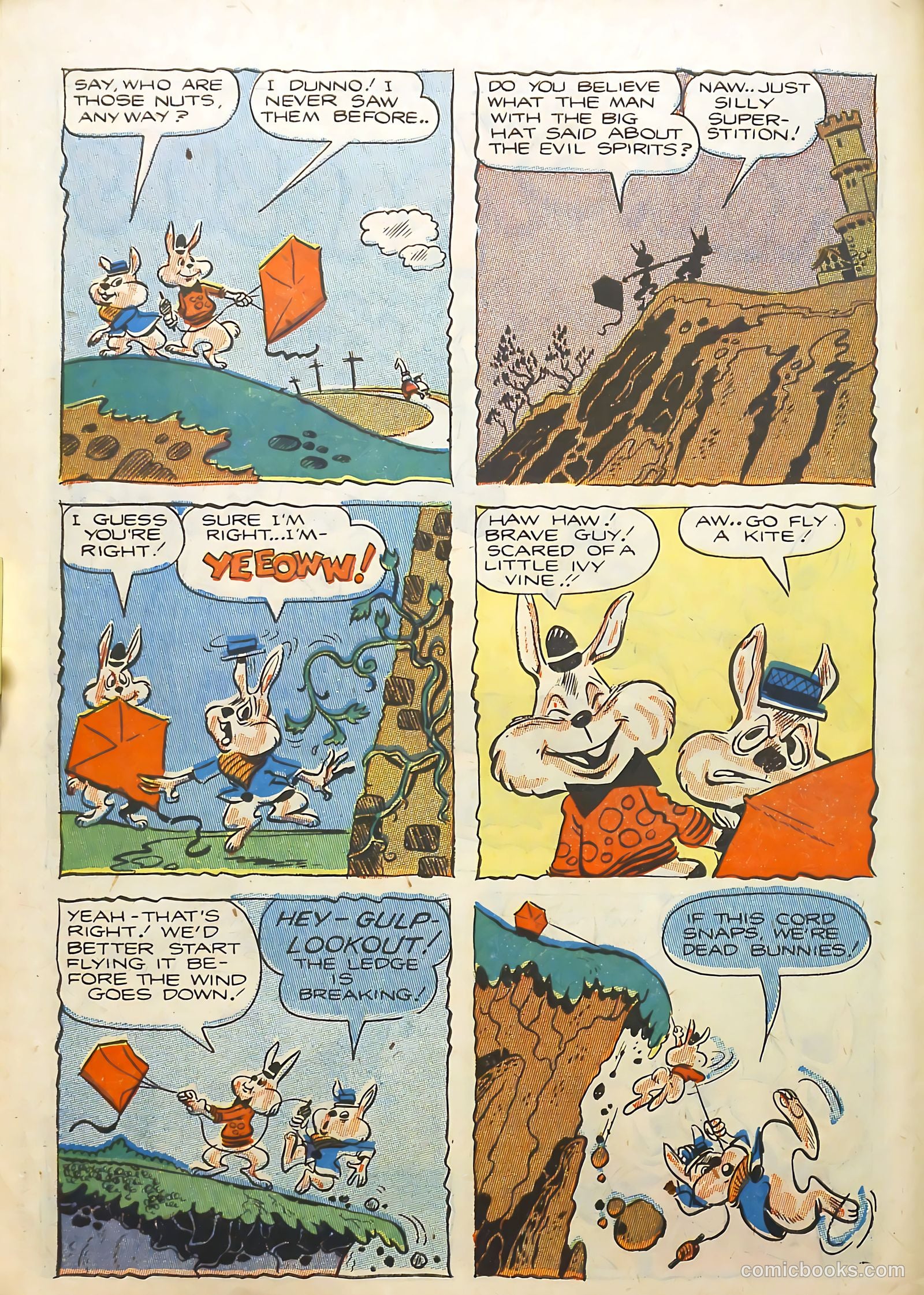 Wonderland Comics #5 (1946) — page 43 of 53