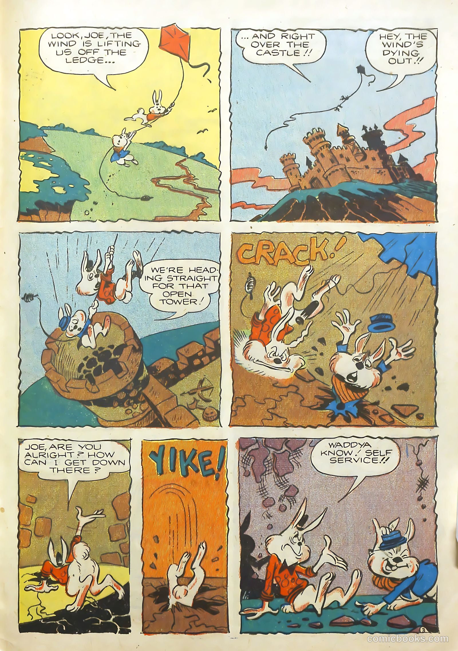 Wonderland Comics #5 (1946) — page 44 of 53