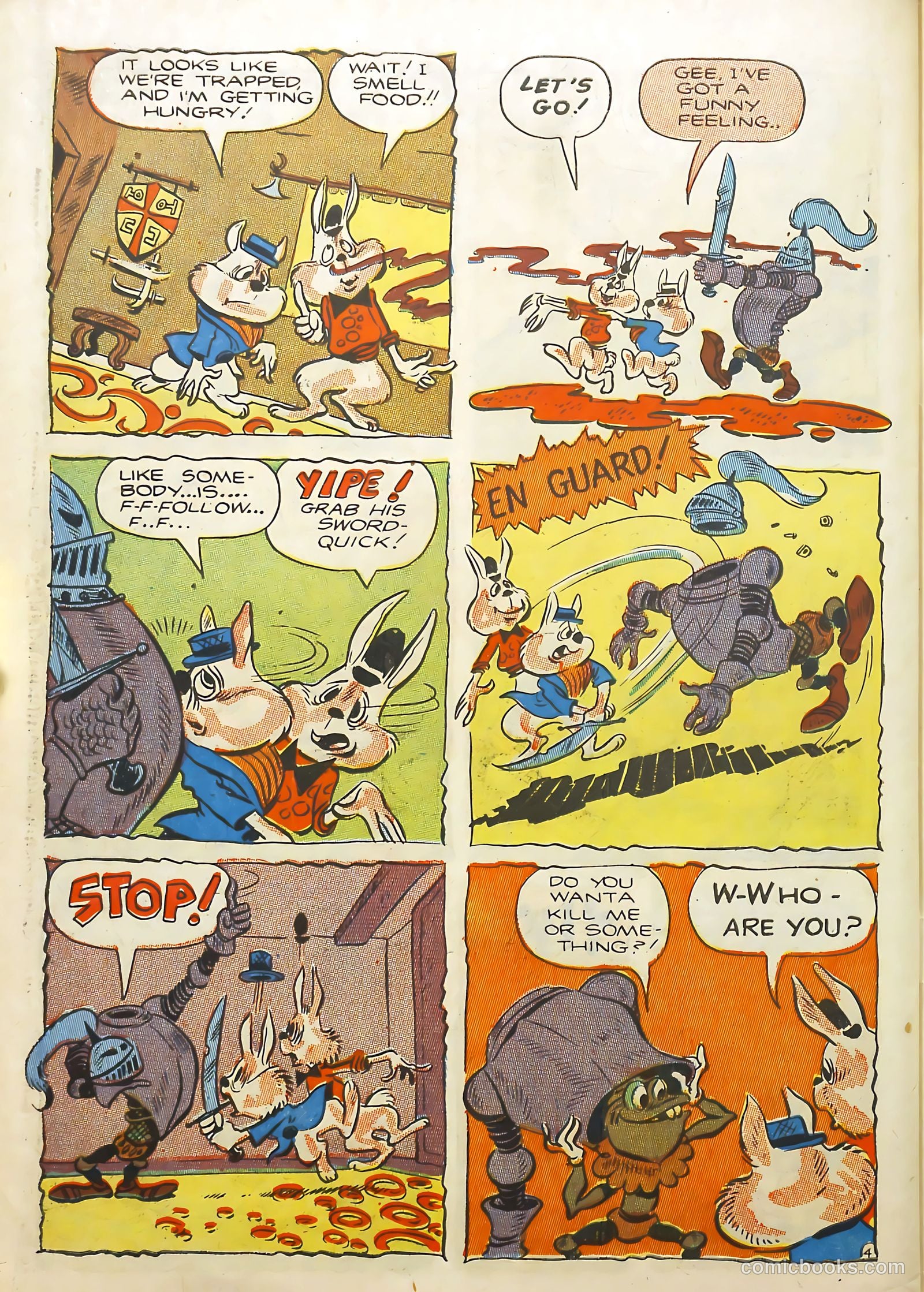 Wonderland Comics #5 (1946) — page 45 of 53