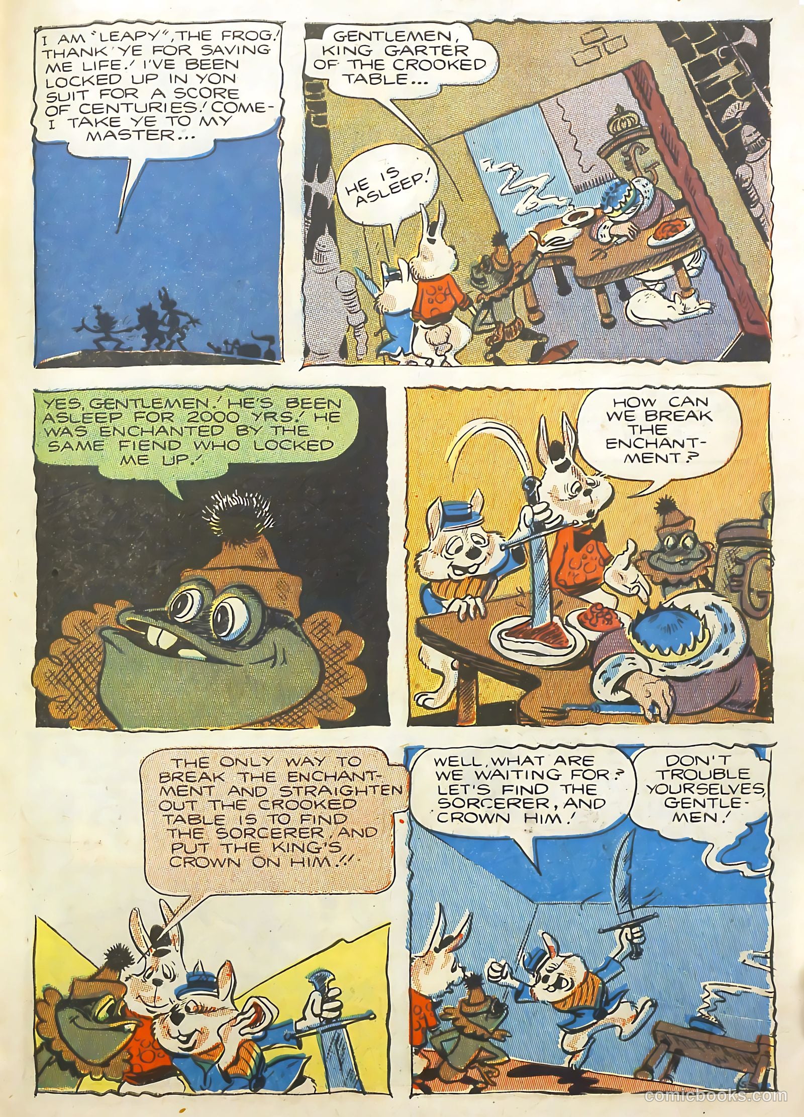 Wonderland Comics #5 (1946) — page 46 of 53