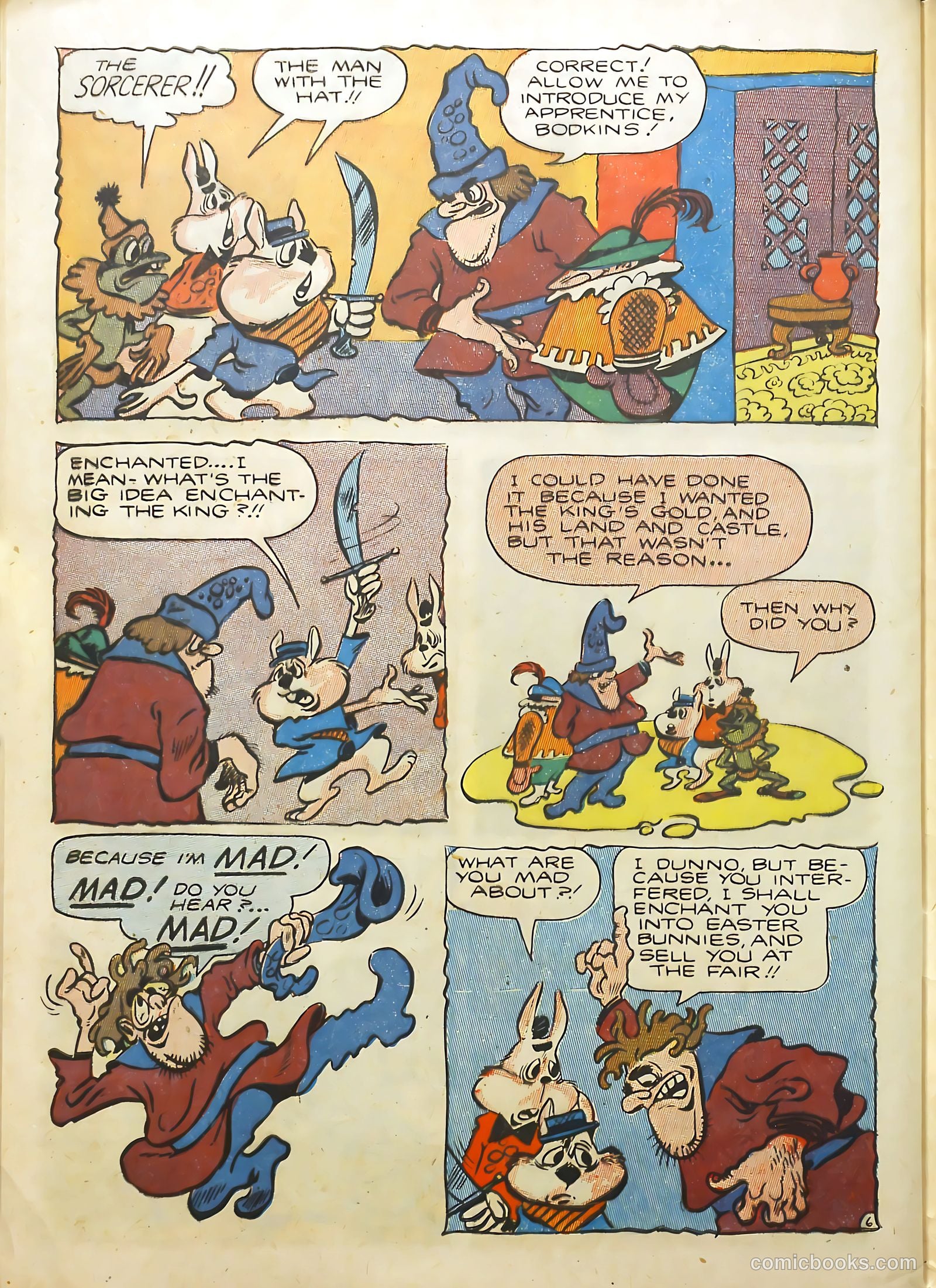 Wonderland Comics #5 (1946) — page 47 of 53