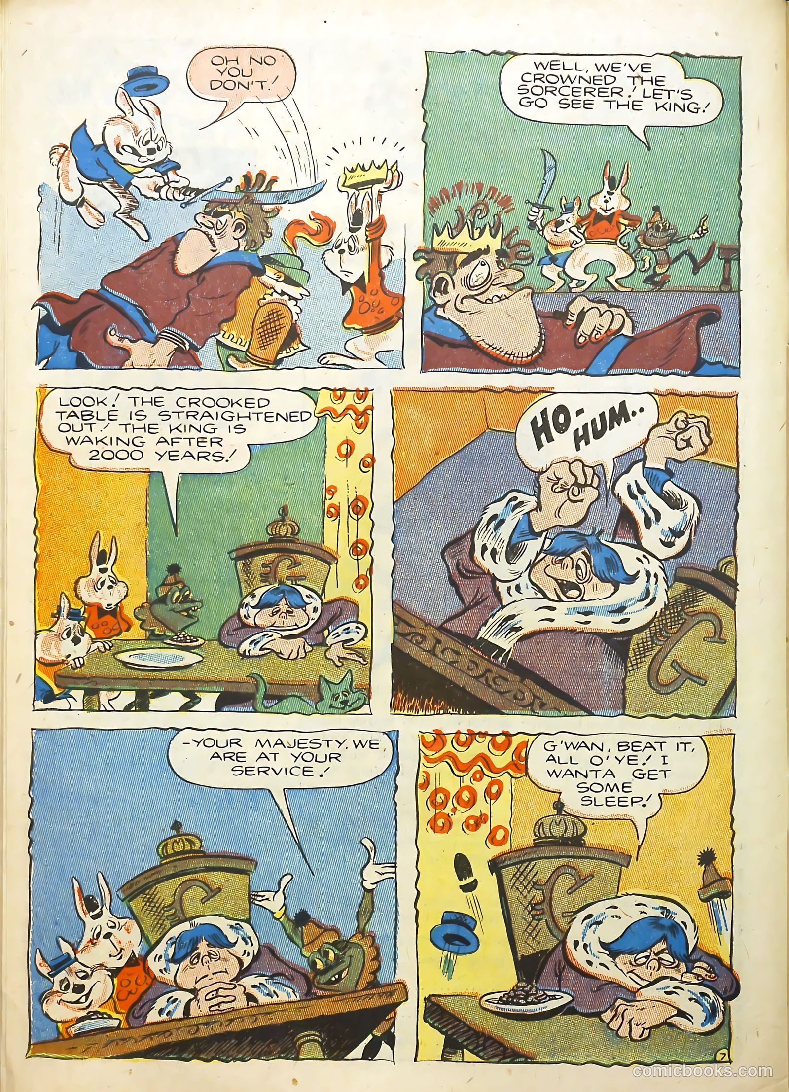 Wonderland Comics #5 (1946) — page 49 of 53
